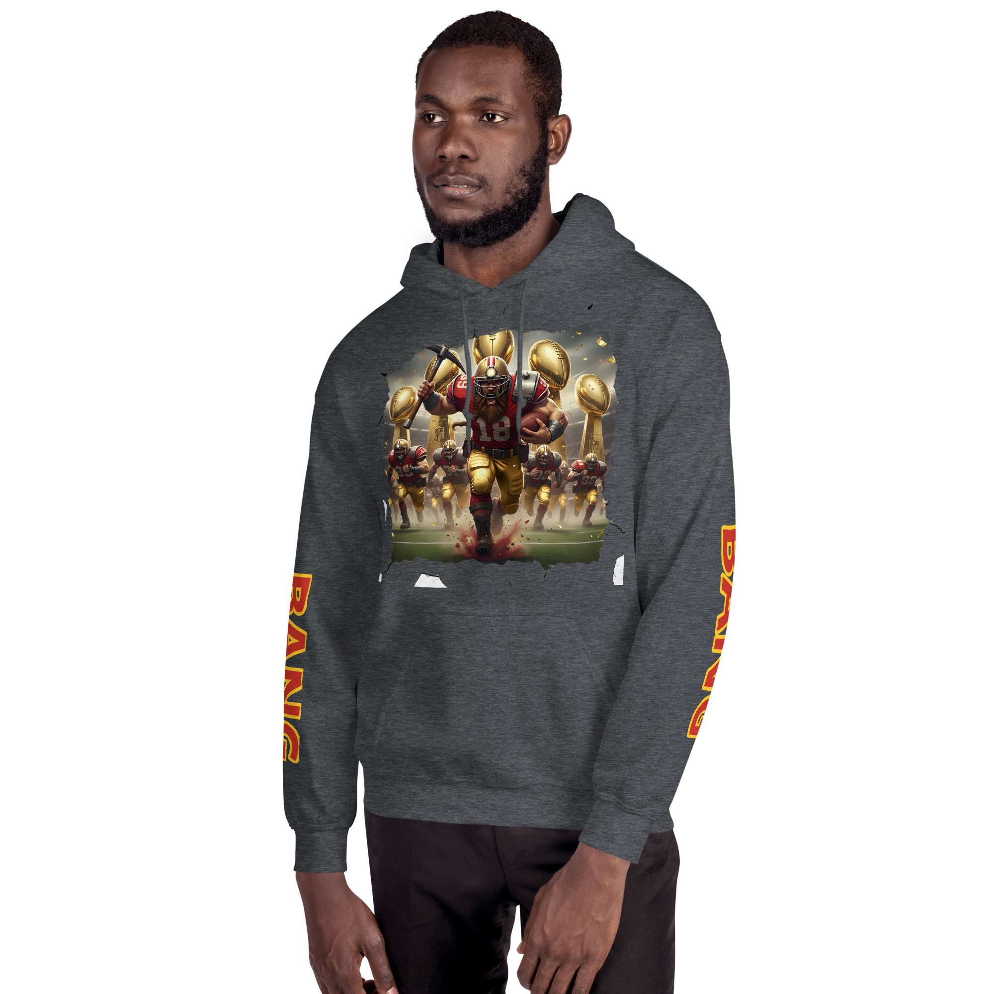 Quest for 6 Unisex Hoodie - Image 15