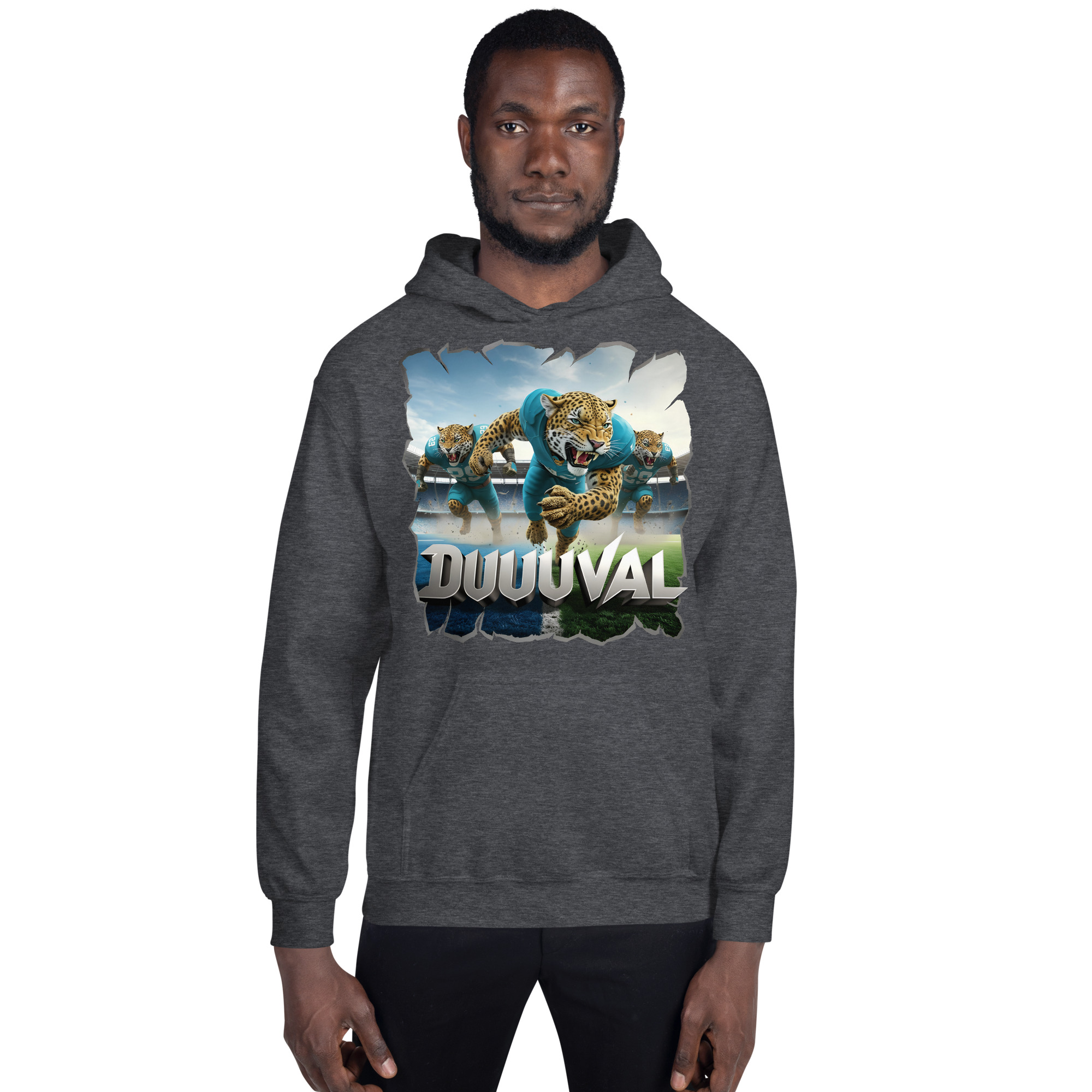 Duuuval Jags Unisex Hoodie - Image 6