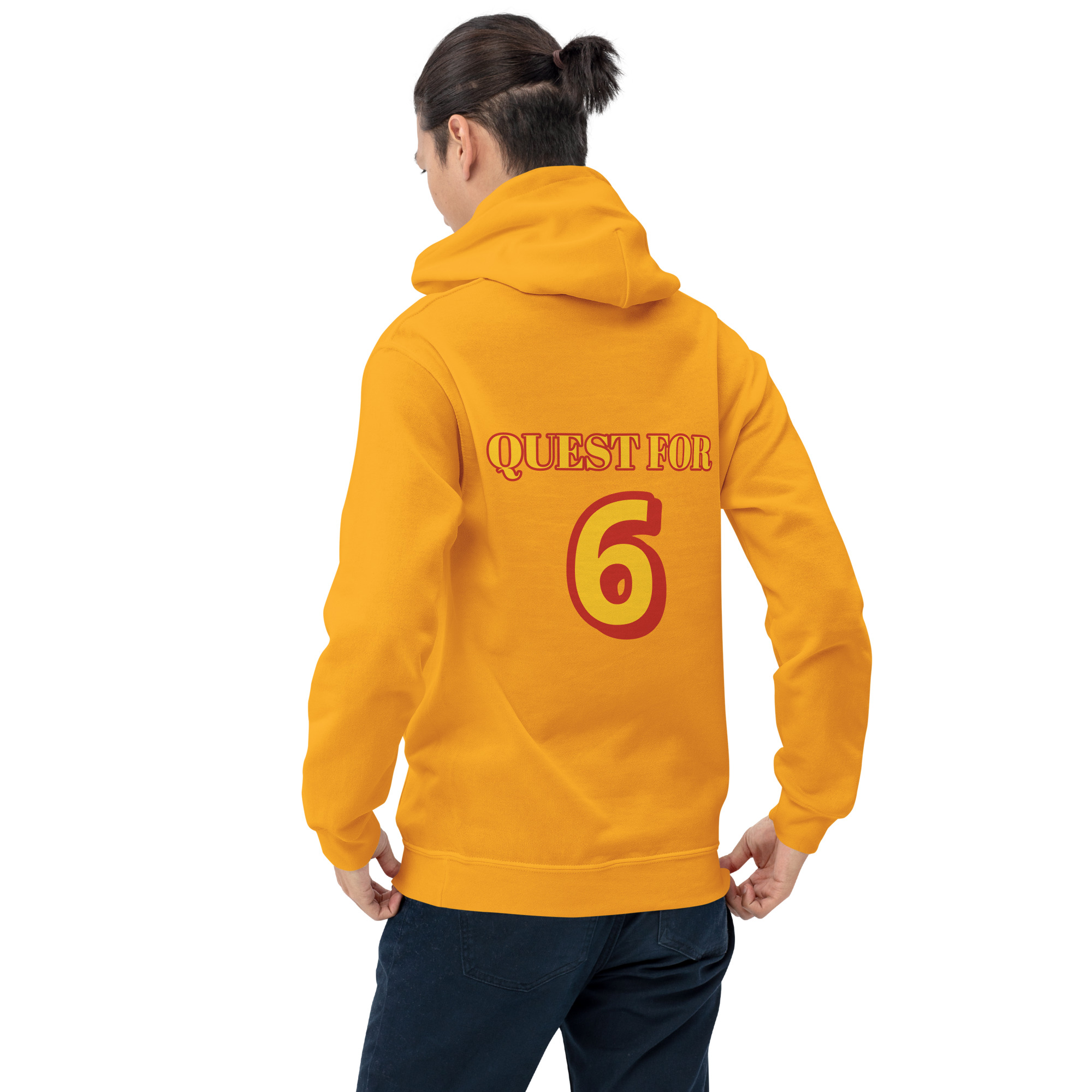 Quest for 6 Unisex Hoodie - Image 19