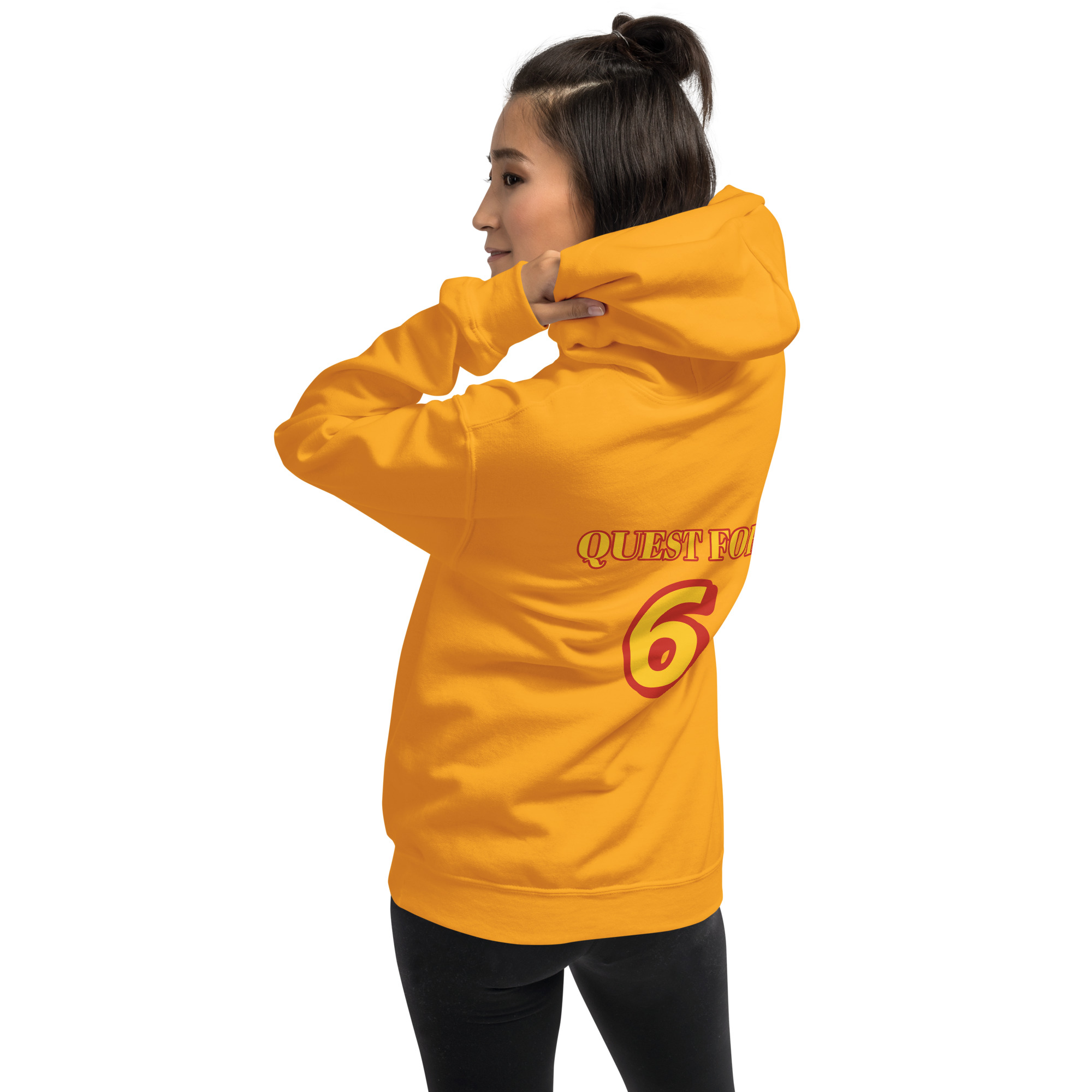 Quest for 6 Unisex Hoodie - Image 27