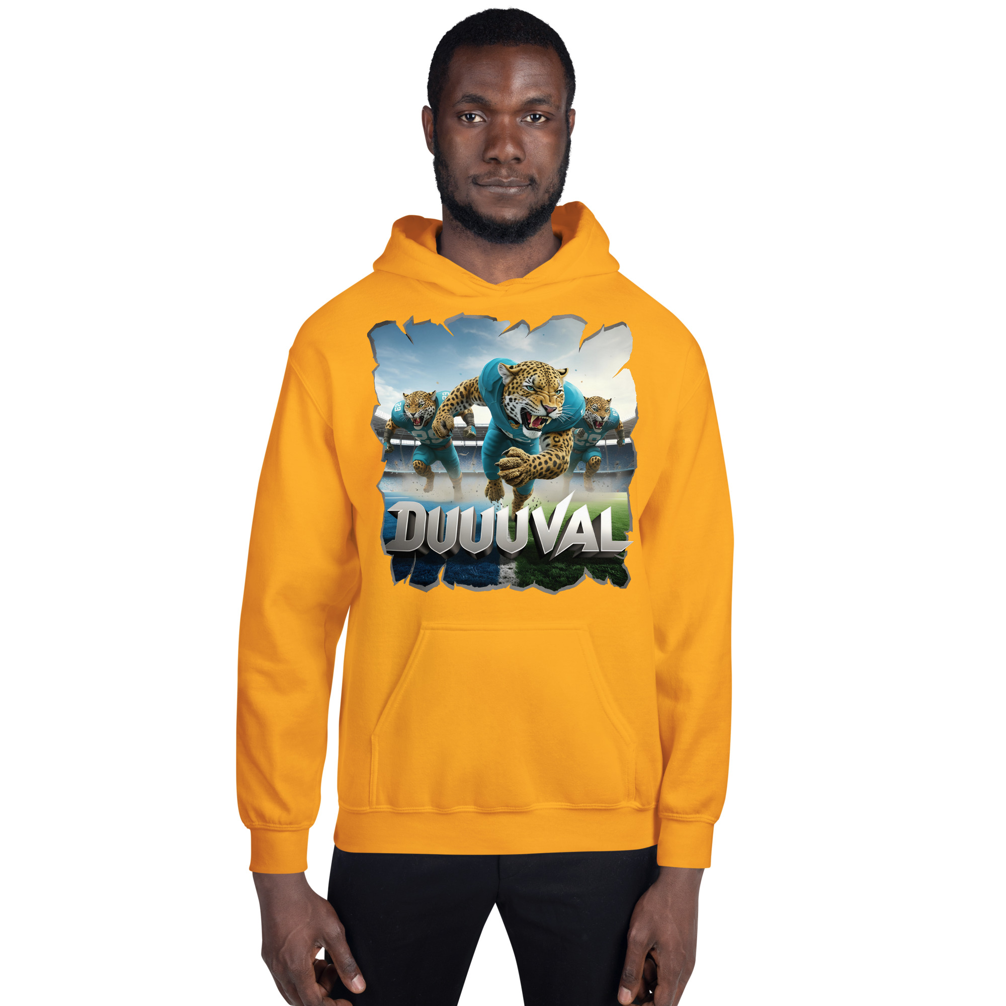 Duuuval Jags Unisex Hoodie - Image 10