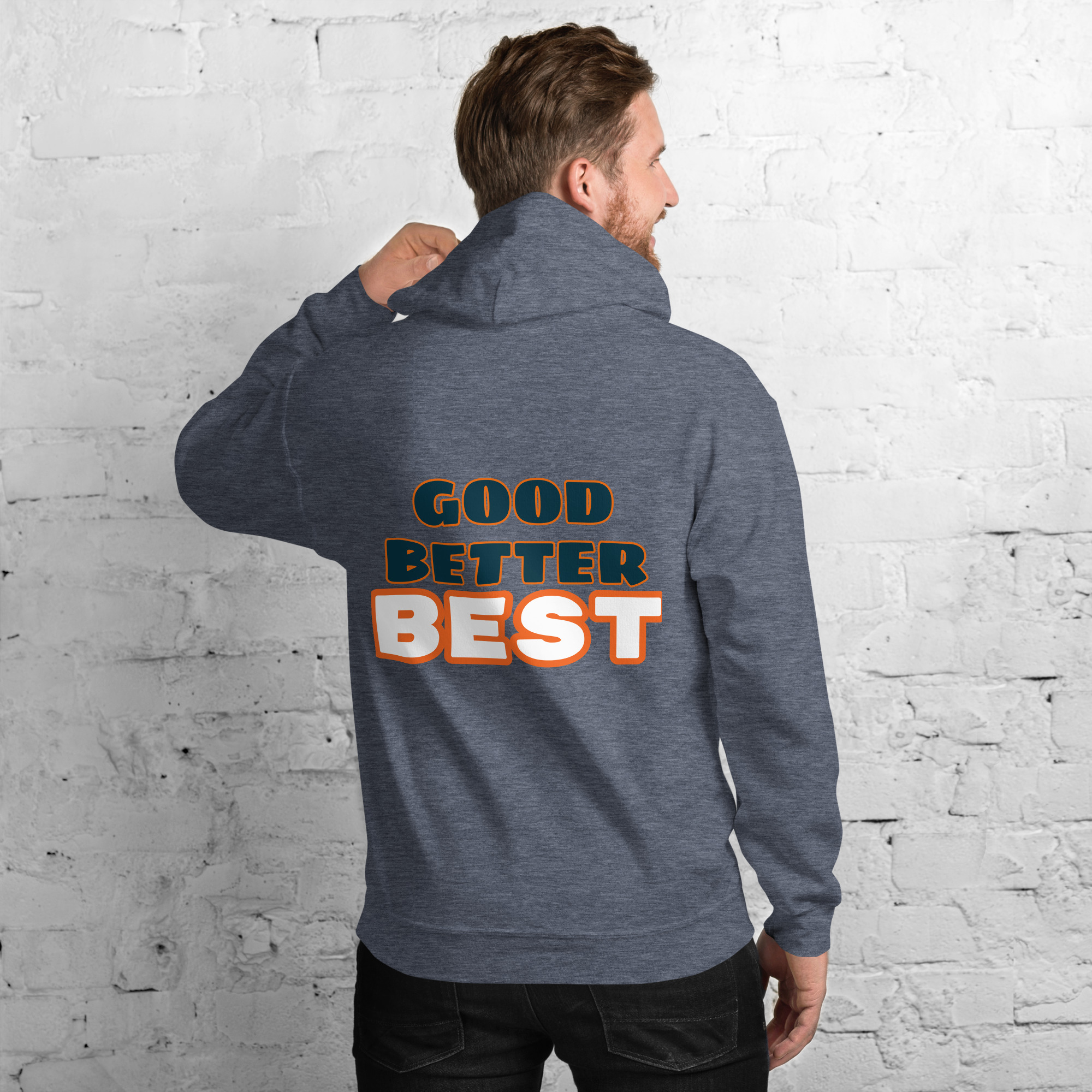 Bear Down Chicago Unisex Hoodie - Image 8
