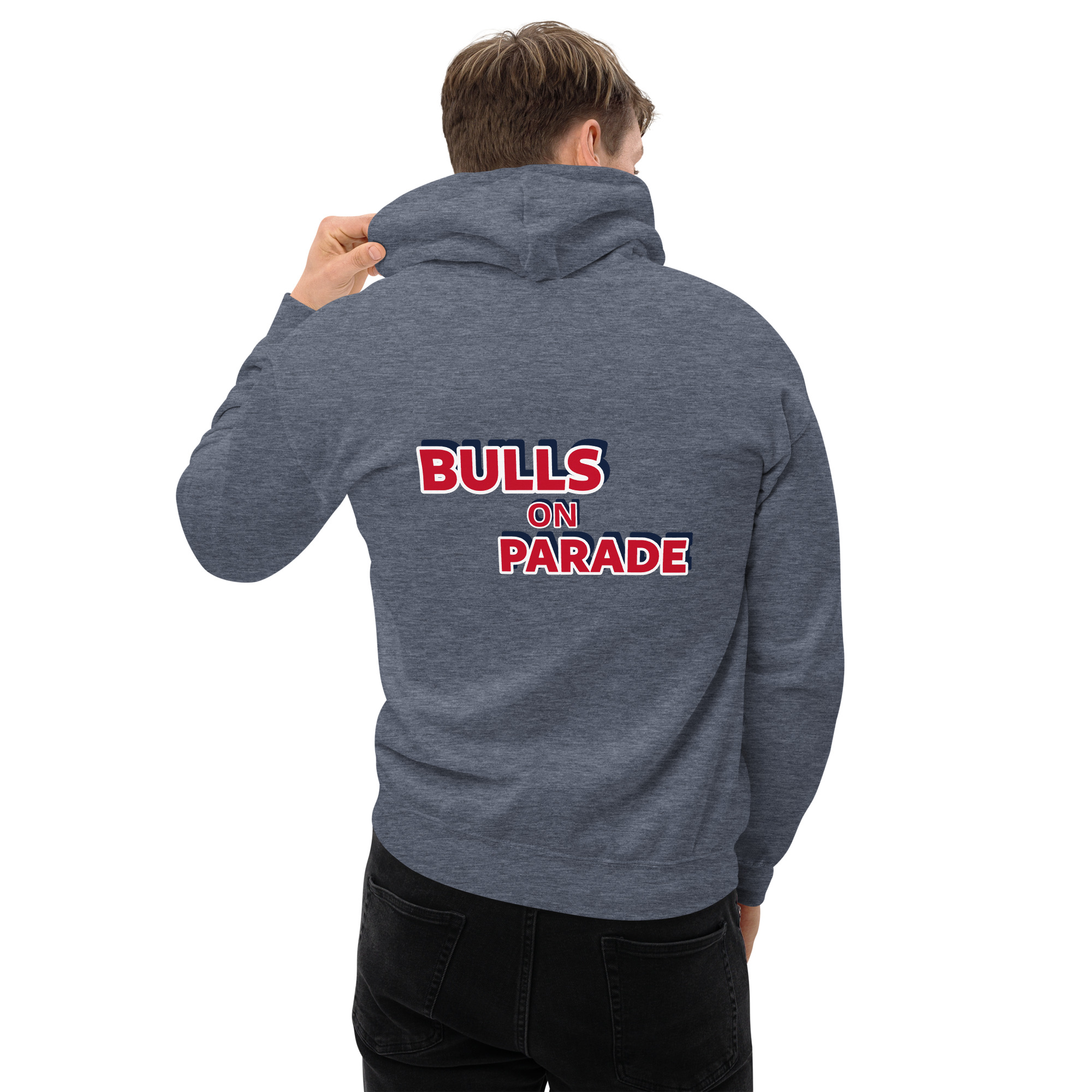 Bulls on Parade Texans Unisex Hoodie - Image 20