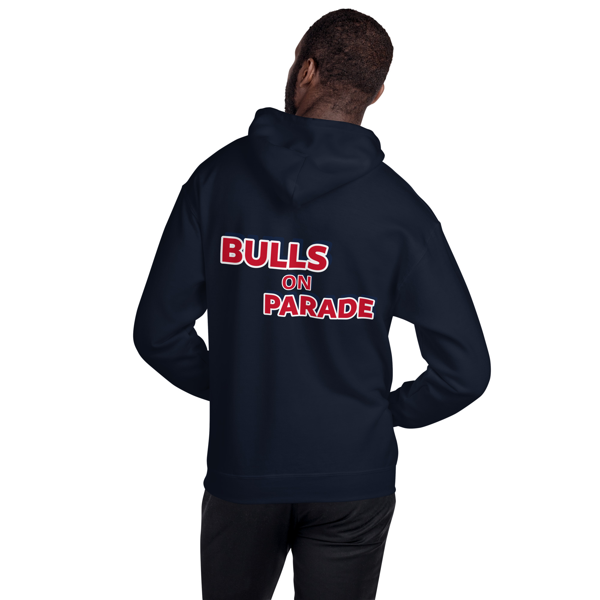 Bulls on Parade Texans Unisex Hoodie - Image 7