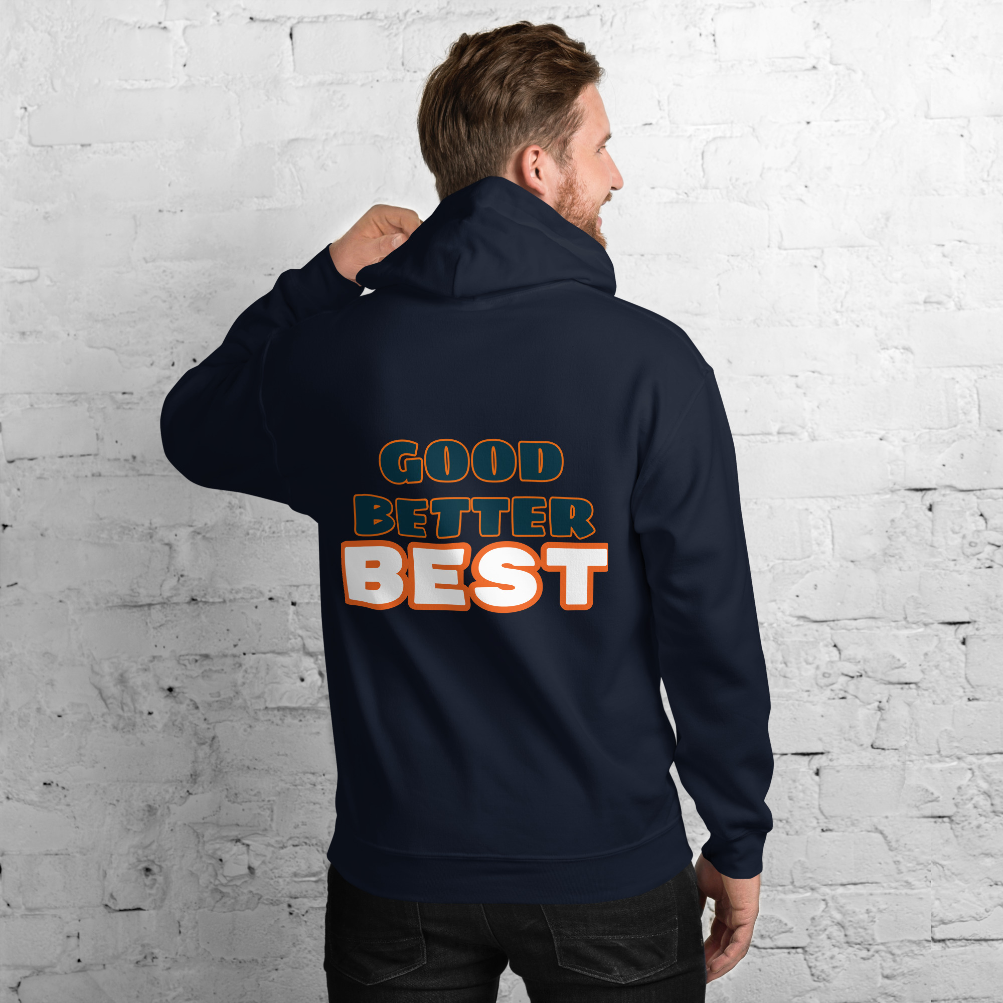 Bear Down Chicago Unisex Hoodie - Image 7