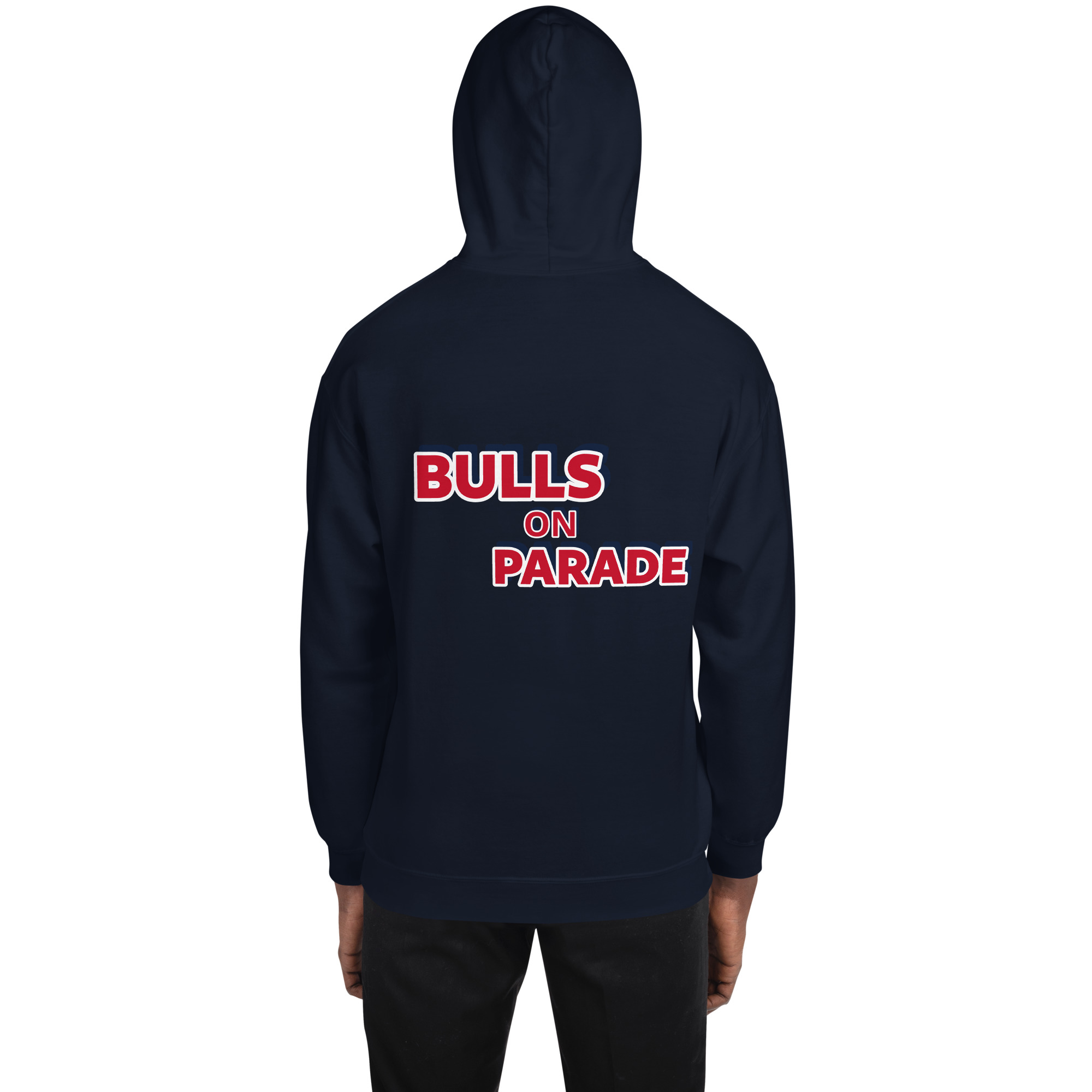 Bulls on Parade Texans Unisex Hoodie - Image 8