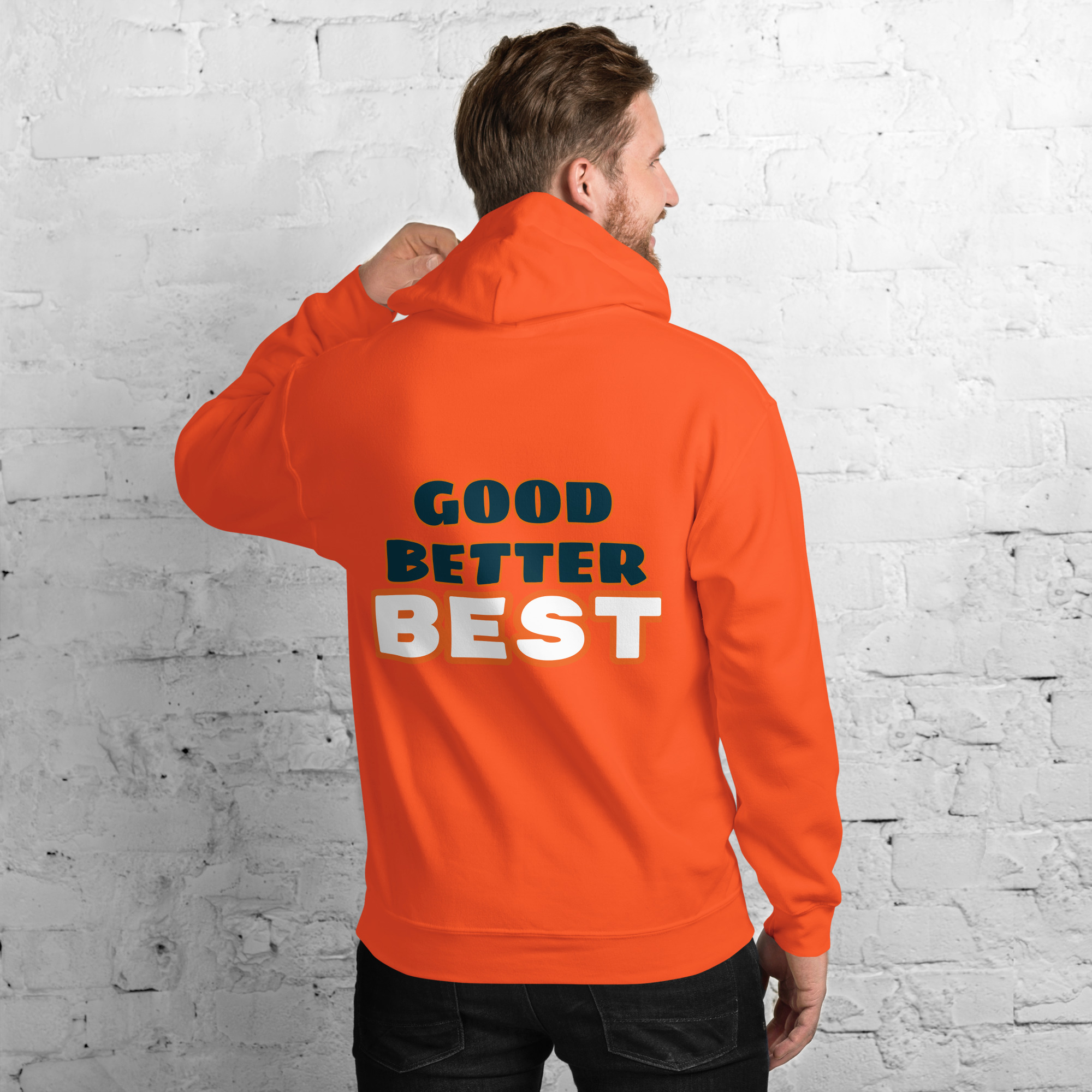 Bear Down Chicago Unisex Hoodie - Image 9