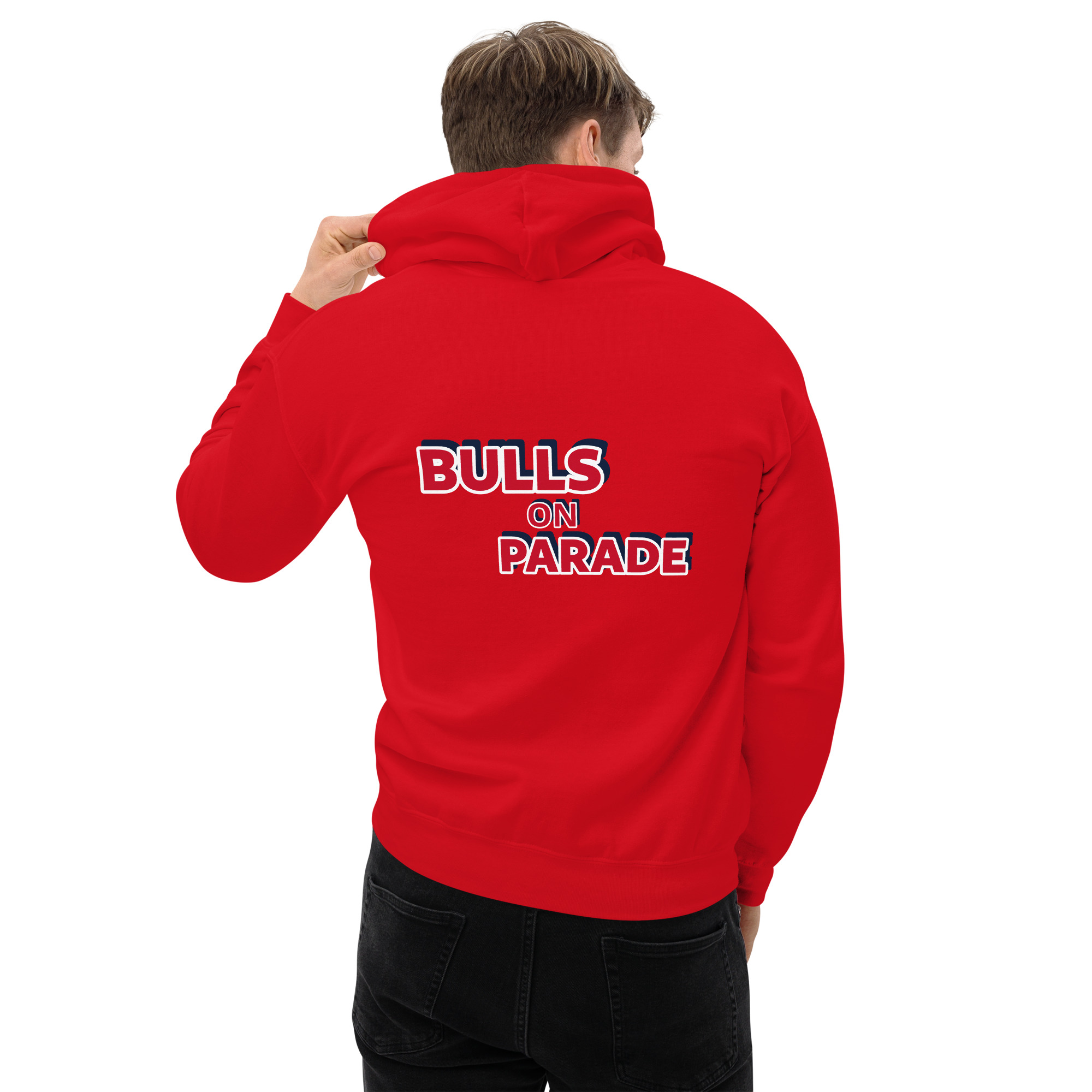 Bulls on Parade Texans Unisex Hoodie - Image 17