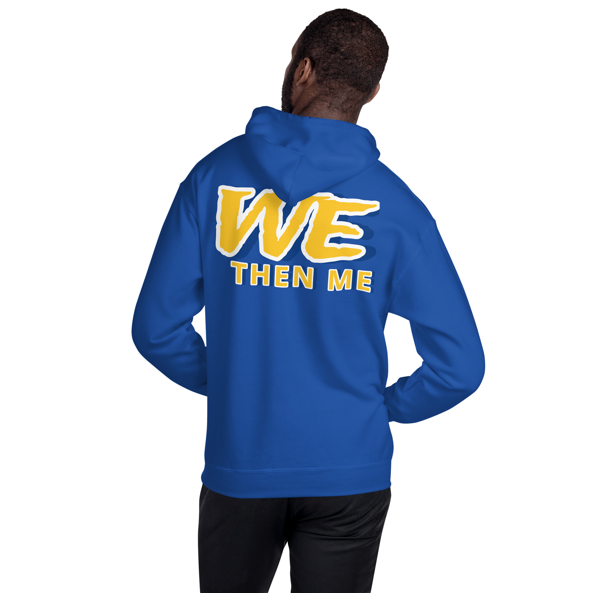 We Then Me Unisex Hoodie - Image 14