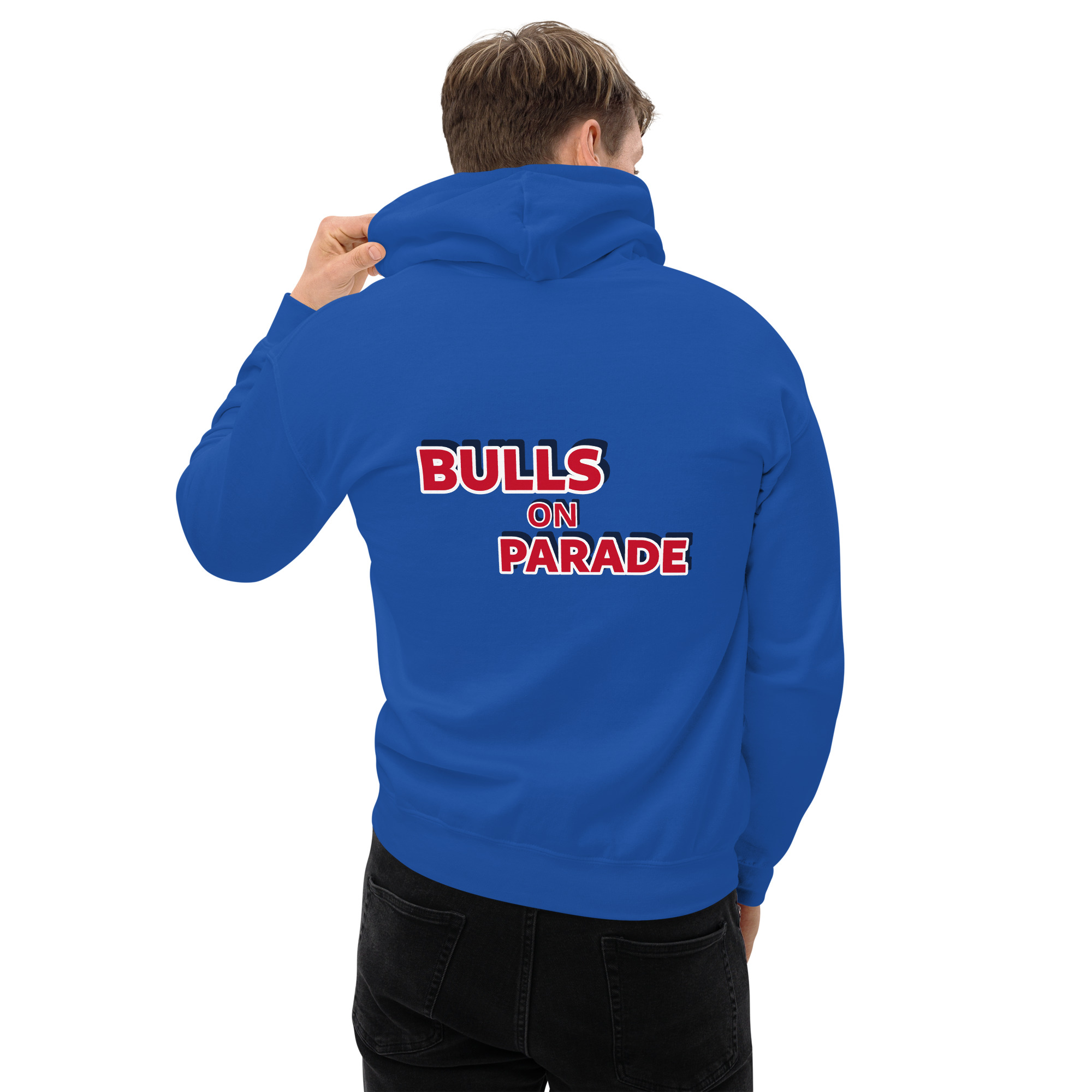 Bulls on Parade Texans Unisex Hoodie - Image 19