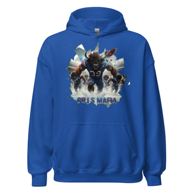 Raging Bills Unisex Hoodie