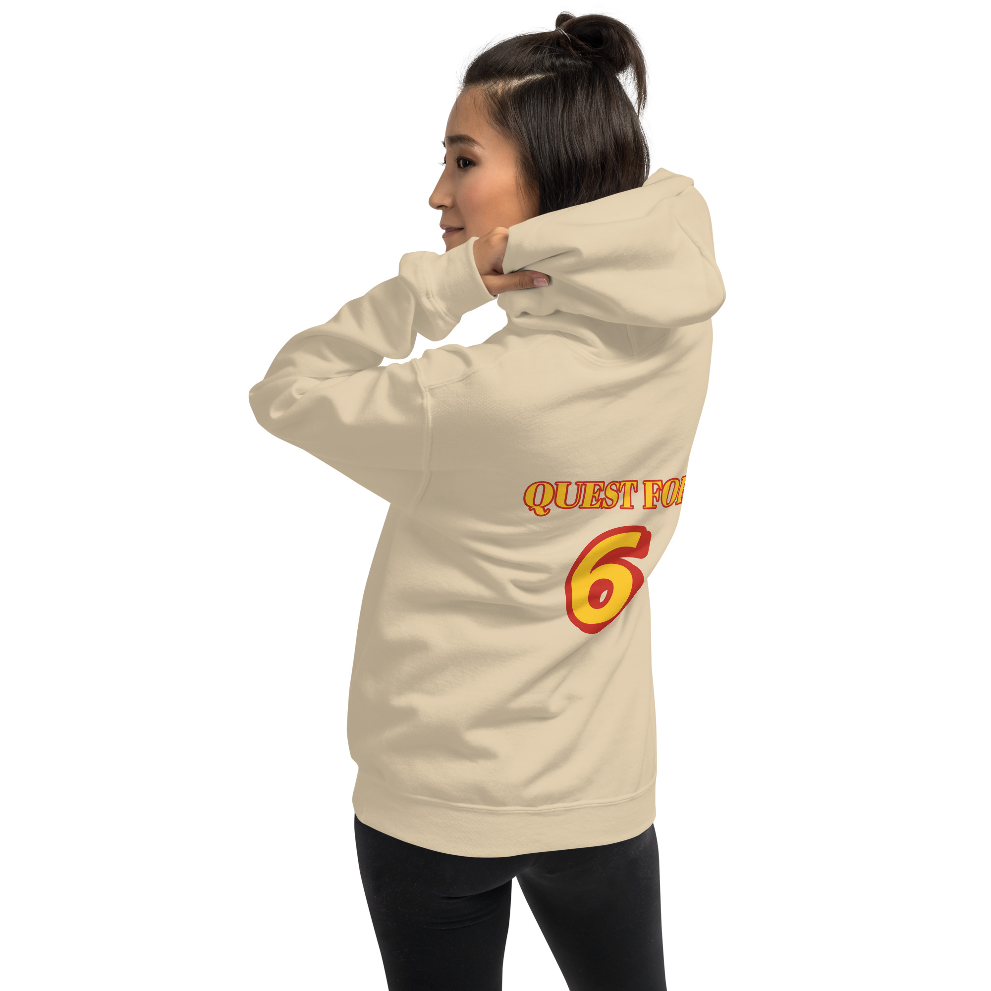 Quest for 6 Unisex Hoodie - Image 28