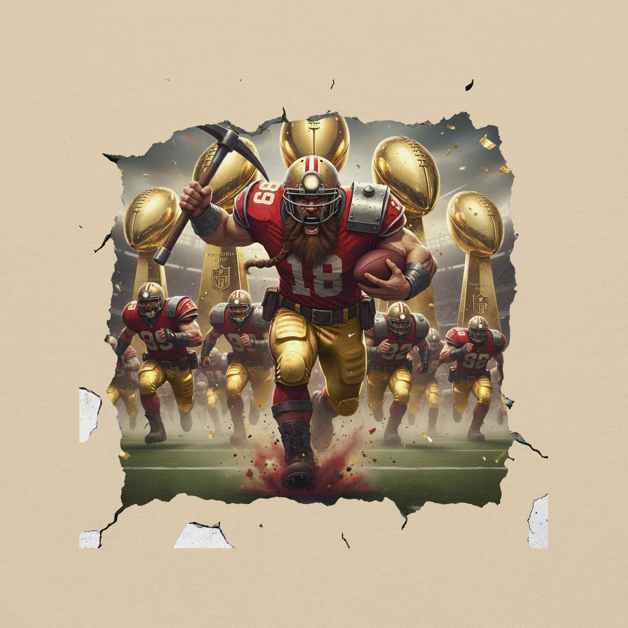 Quest for 6 Unisex Hoodie - Image 20