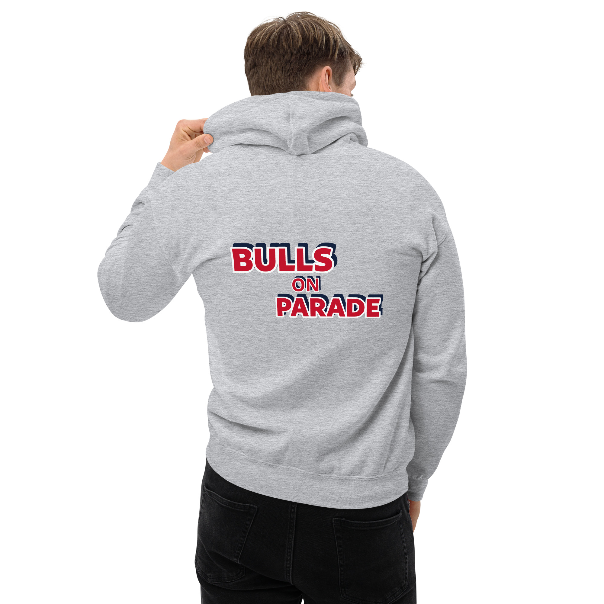 Bulls on Parade Texans Unisex Hoodie - Image 21