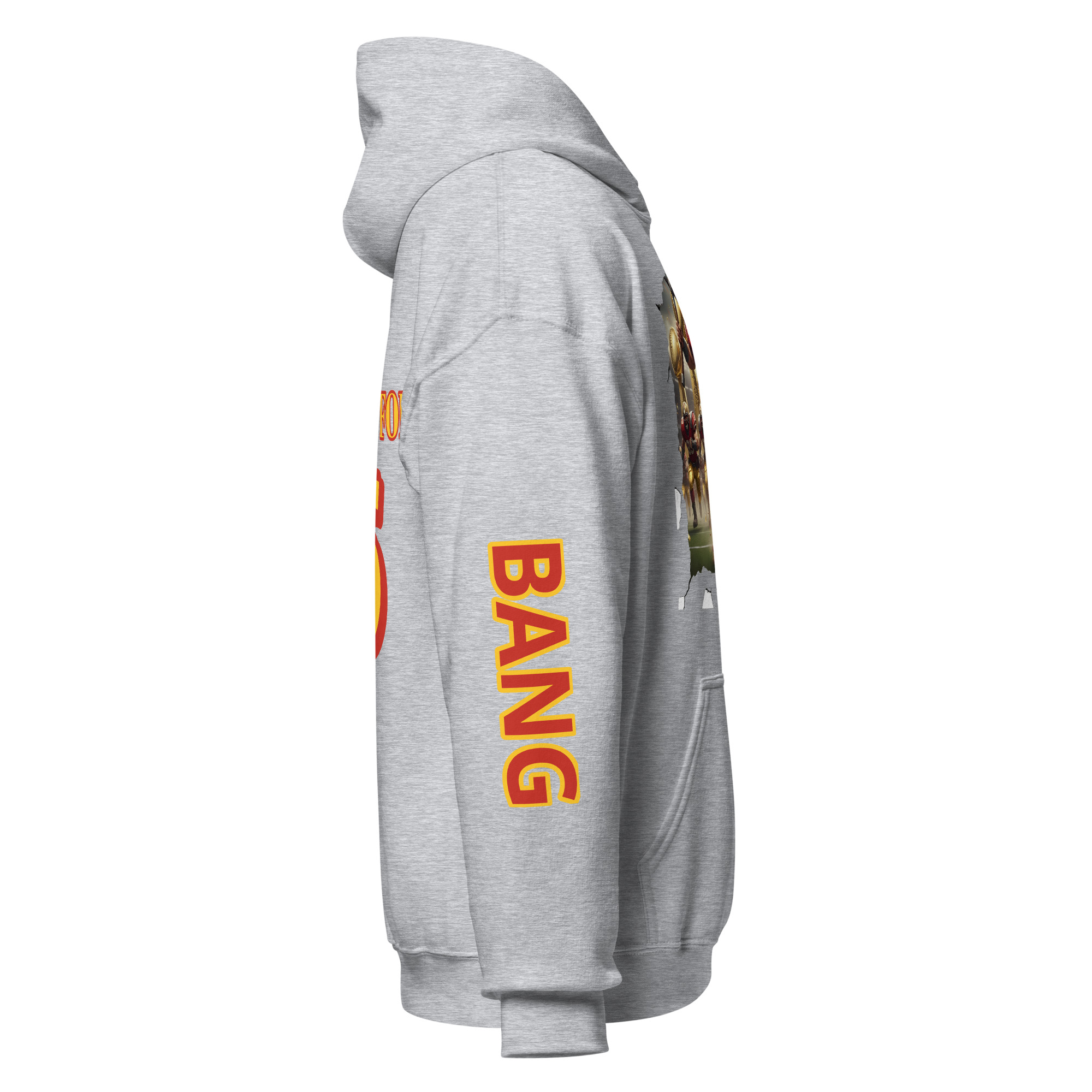 Quest for 6 Unisex Hoodie - Image 17
