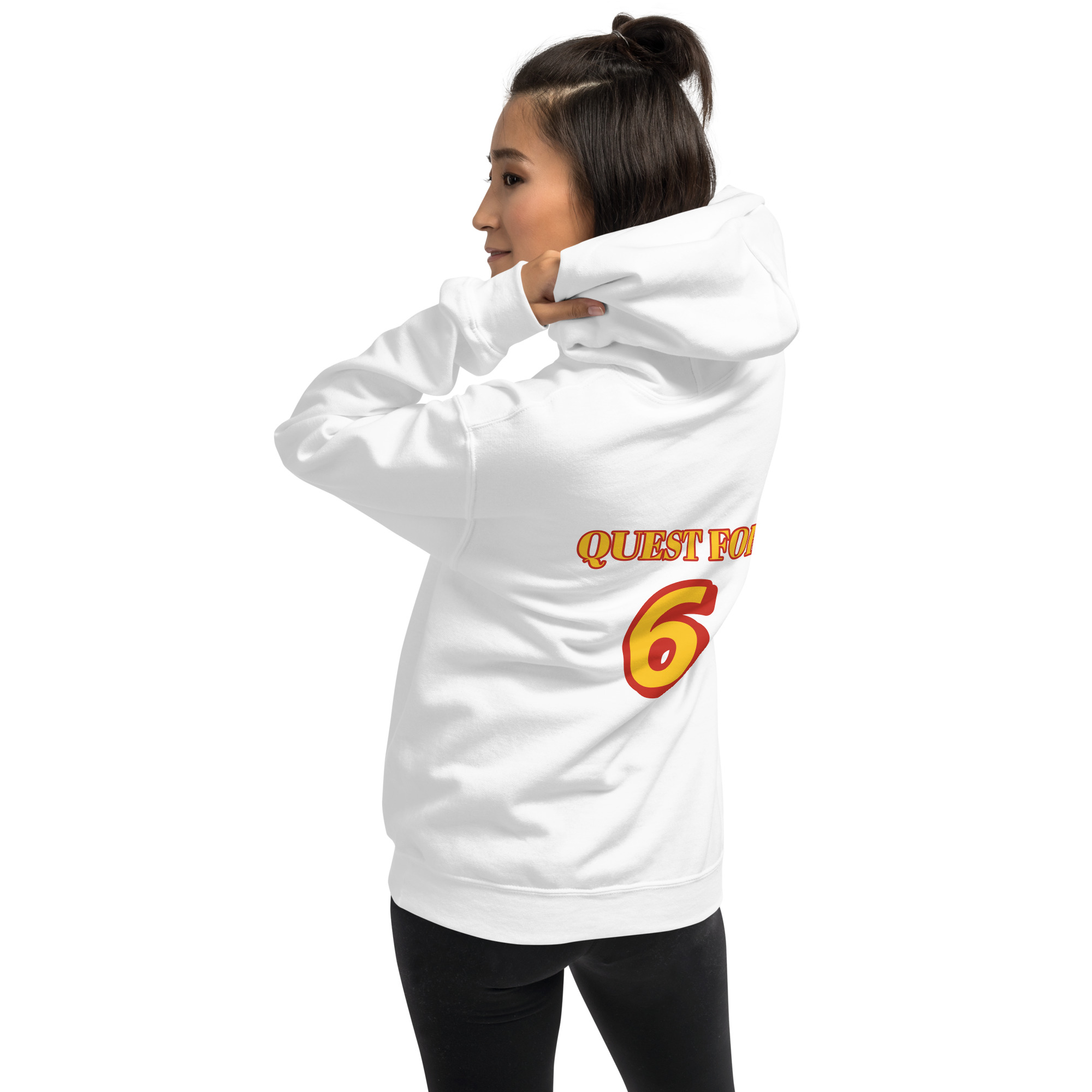 Quest for 6 Unisex Hoodie - Image 30