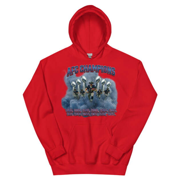 The Patriot Way AFC Champs Unisex Hoodie