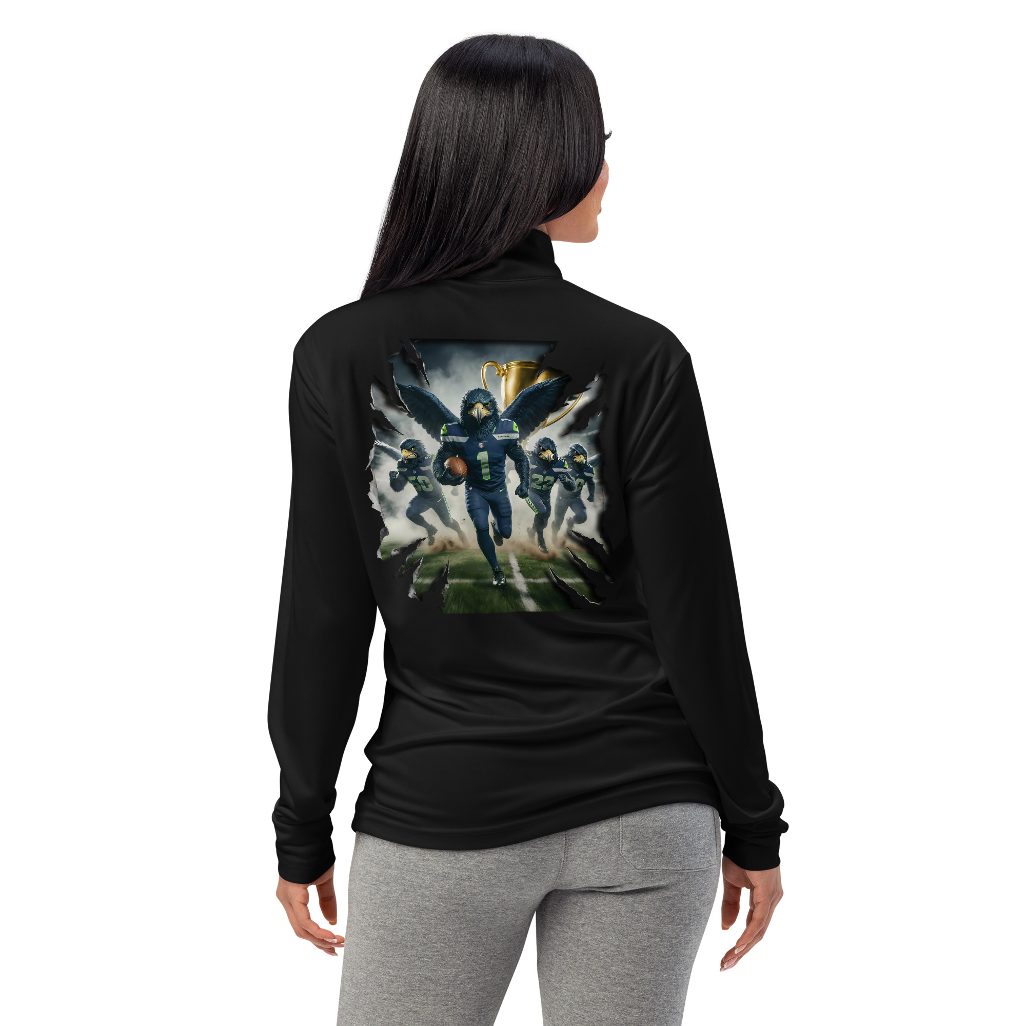 The 12s Lightweight quarter-zip pullover - Image 2