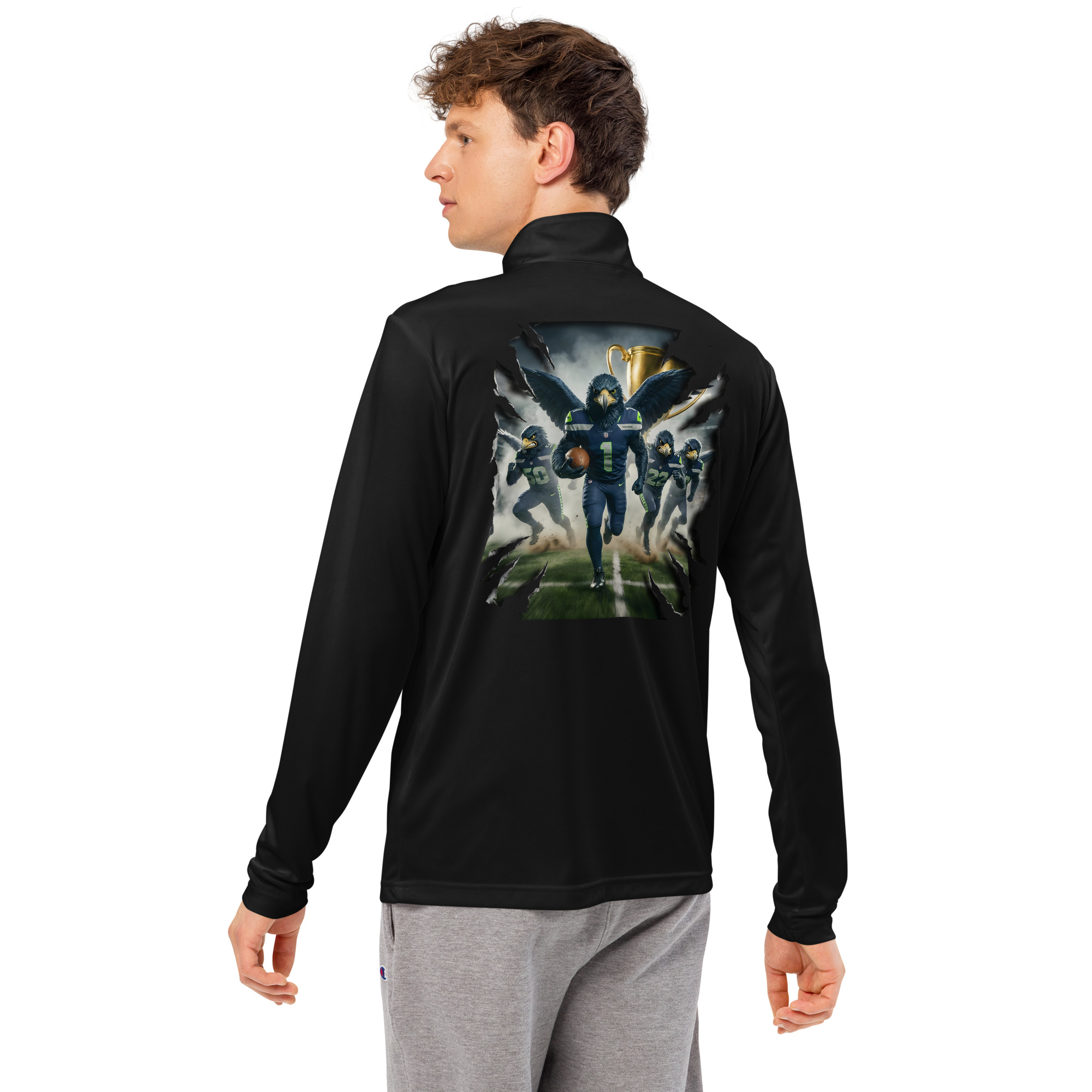 The 12s Lightweight quarter-zip pullover - Image 13