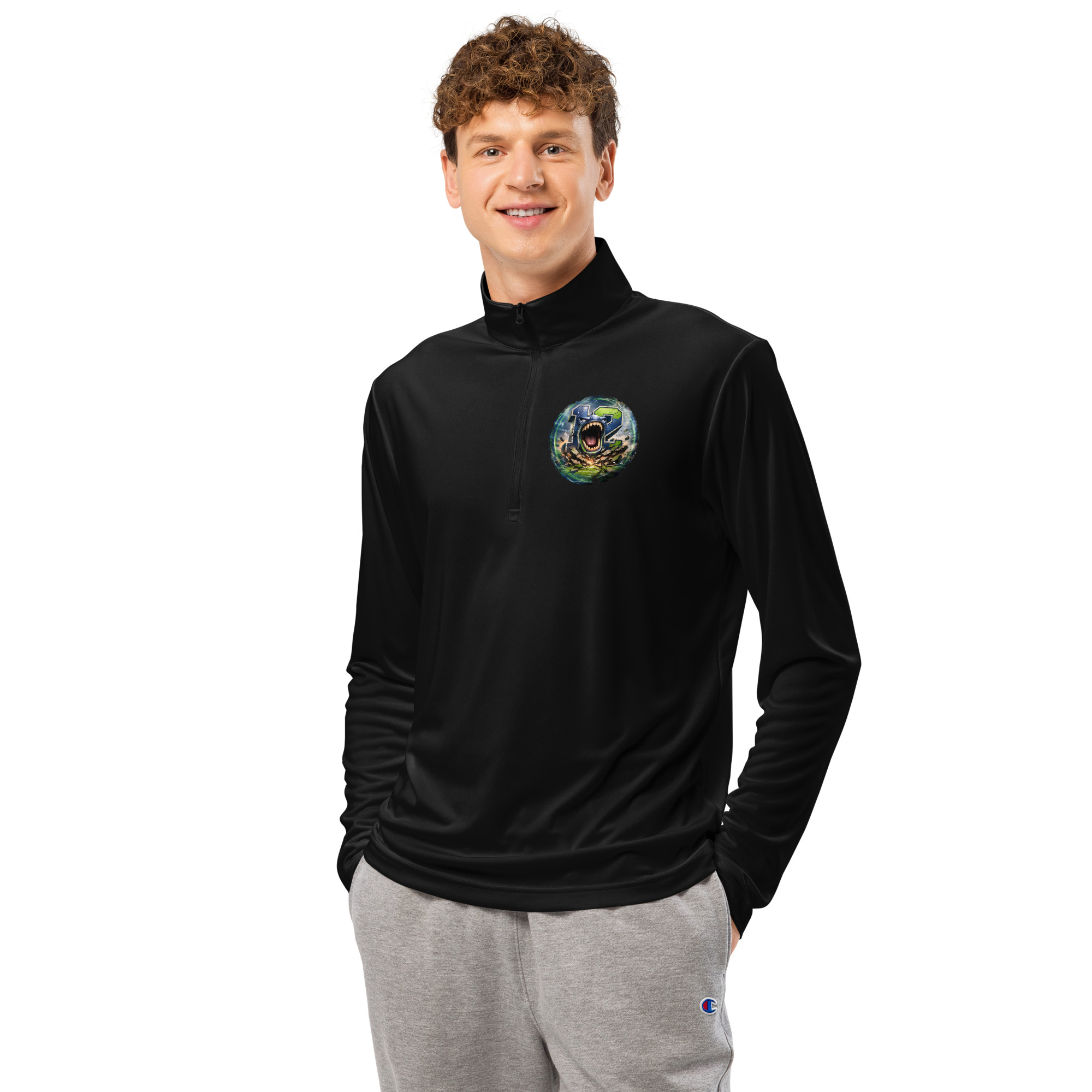 The 12s Lightweight quarter-zip pullover - Image 12