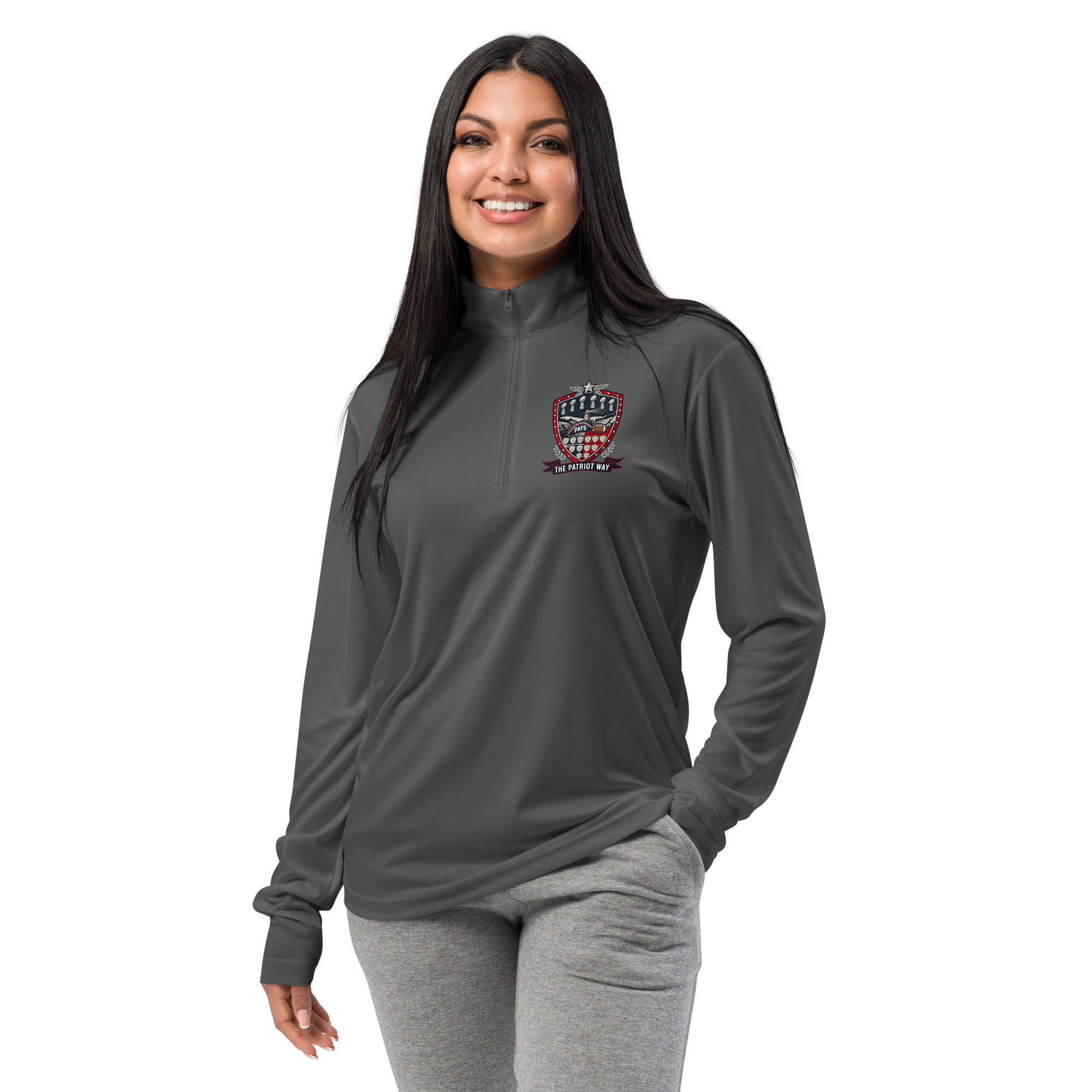 NFC Champ Pats Lightweight quarter-zip pullover - Image 8