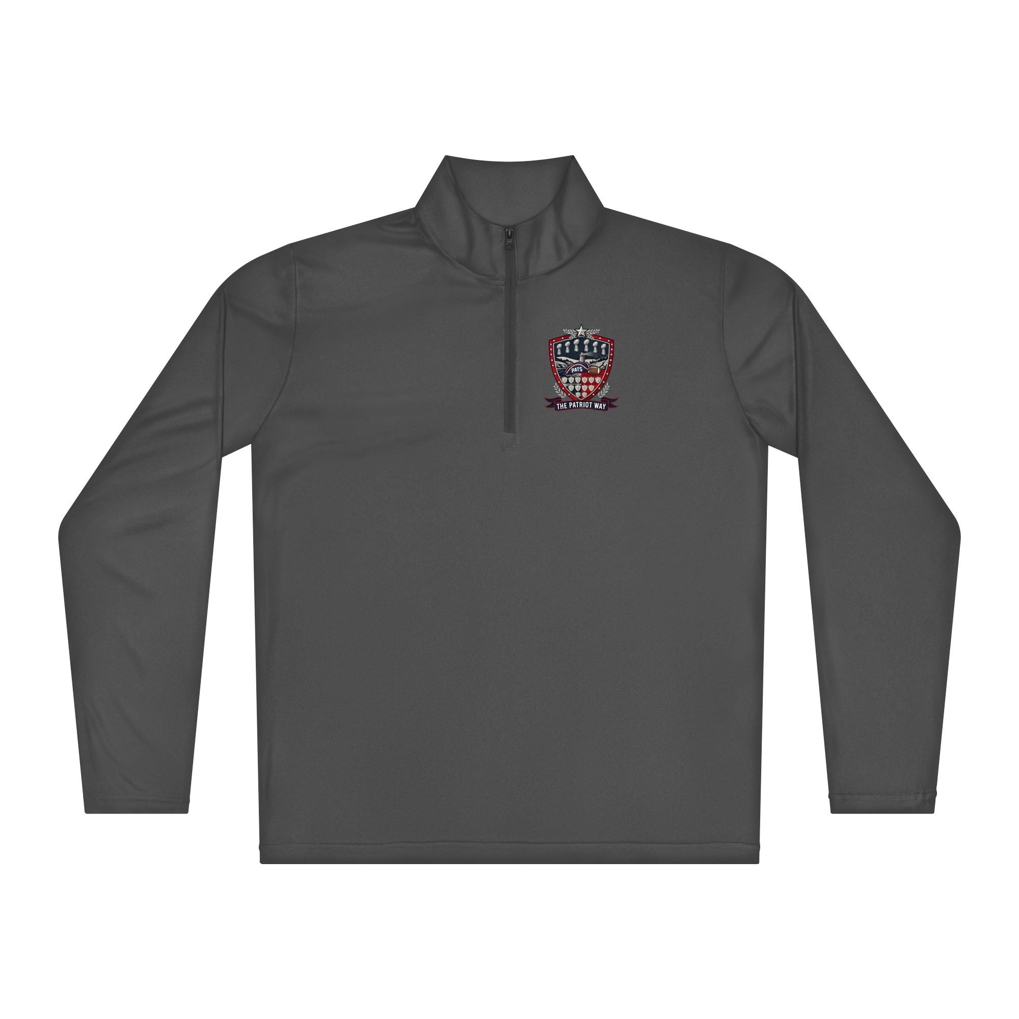 NFC Champ Pats Lightweight quarter-zip pullover - Image 9