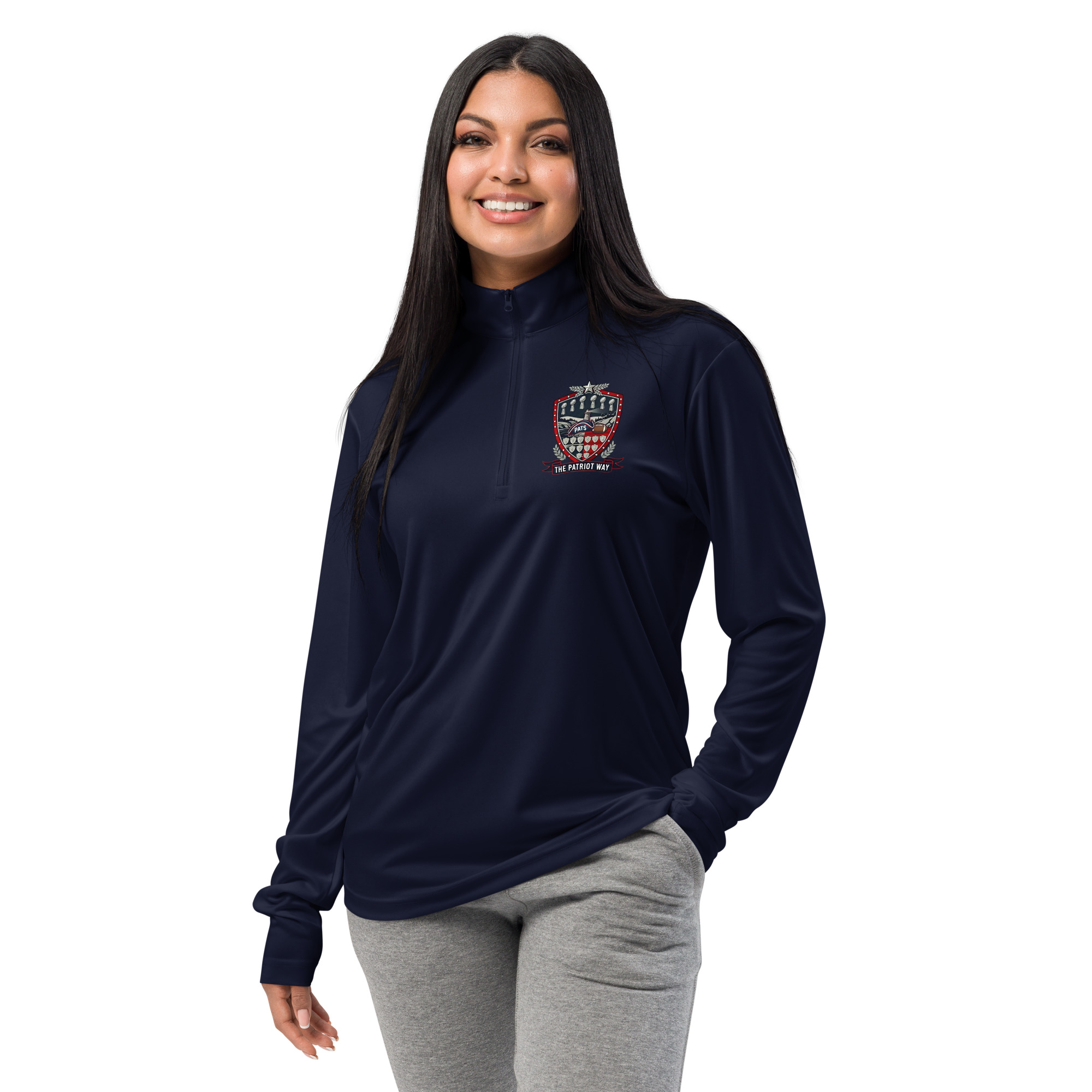 NFC Champ Pats Lightweight quarter-zip pullover - Image 2