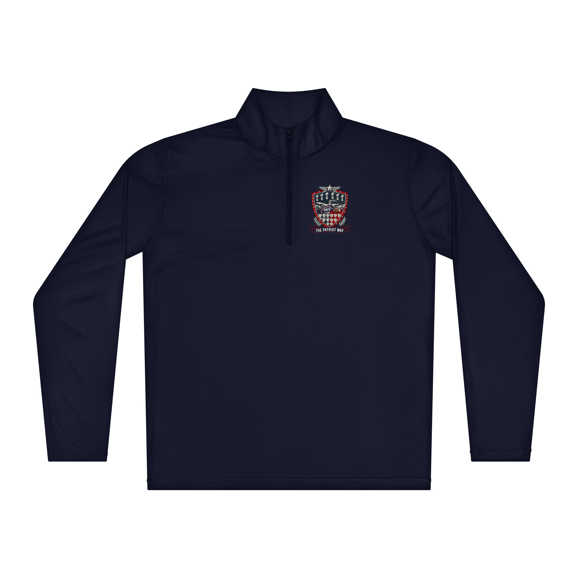 NFC Champ Pats Lightweight quarter-zip pullover - Image 3