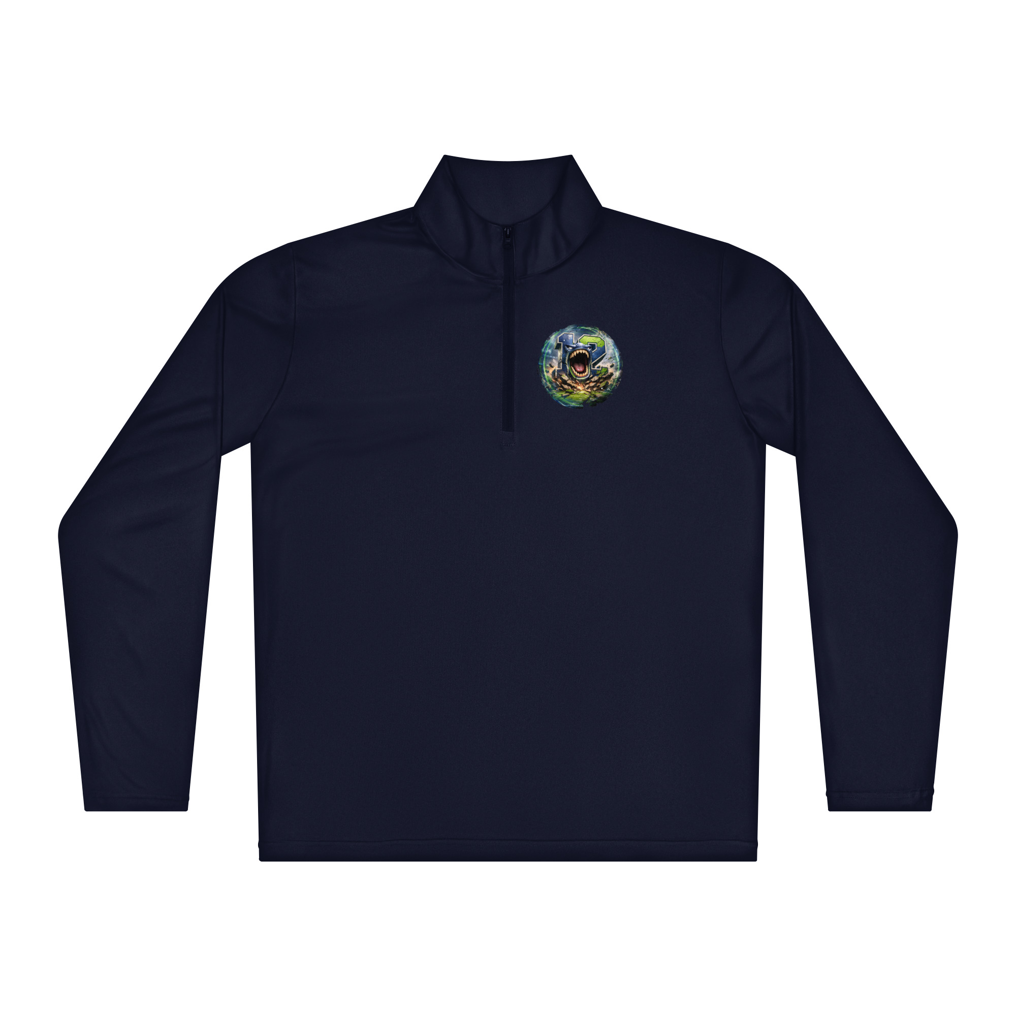 The 12s Lightweight quarter-zip pullover - Image 3