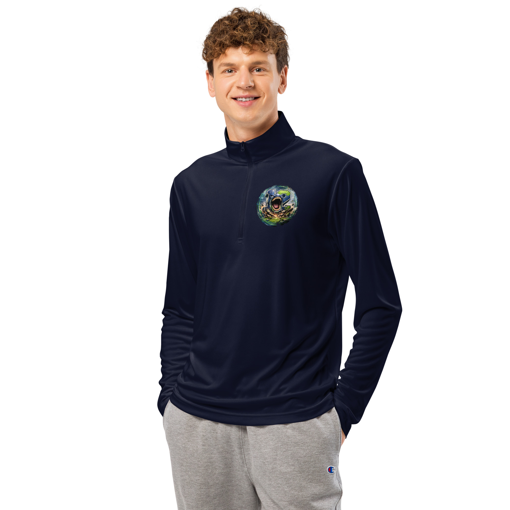The 12s Lightweight quarter-zip pullover - Image 14