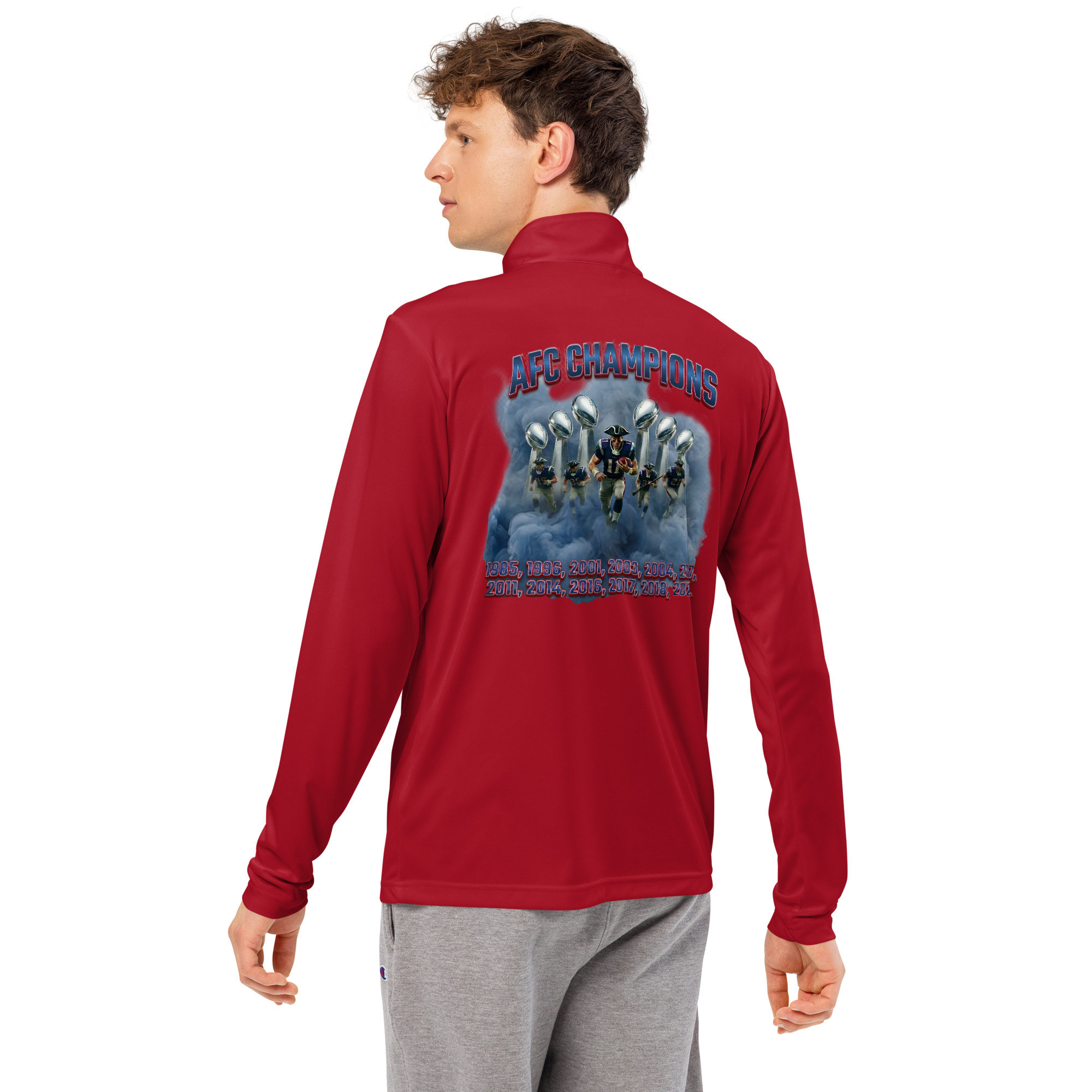 NFC Champ Pats Lightweight quarter-zip pullover - Image 14