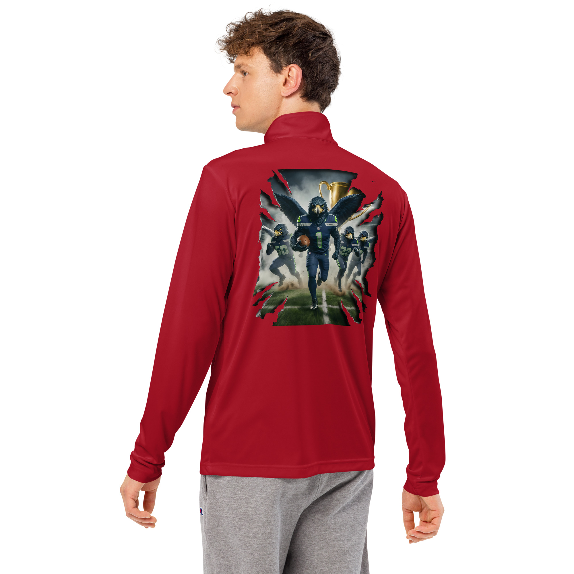 The 12s Lightweight quarter-zip pullover