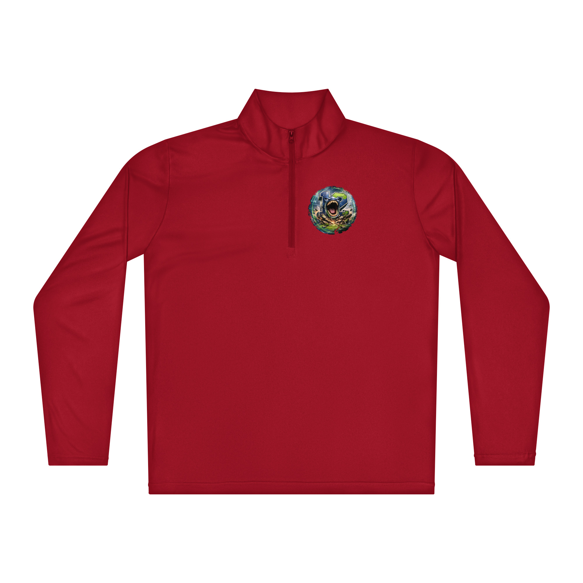 The 12s Lightweight quarter-zip pullover - Image 4