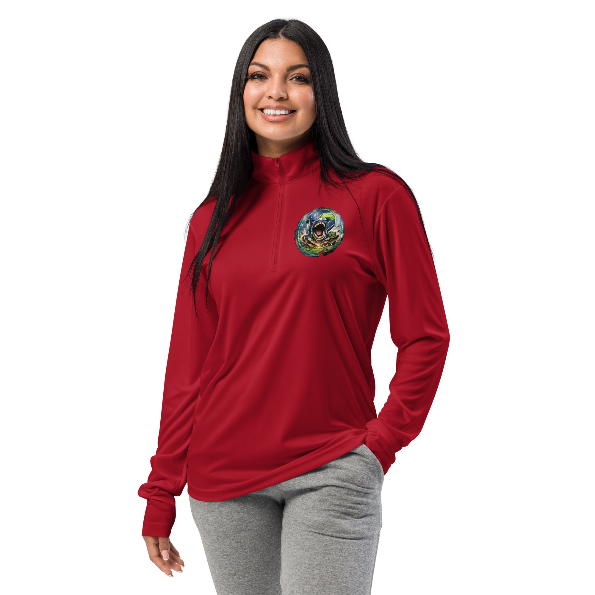 The 12s Lightweight quarter-zip pullover - Image 5