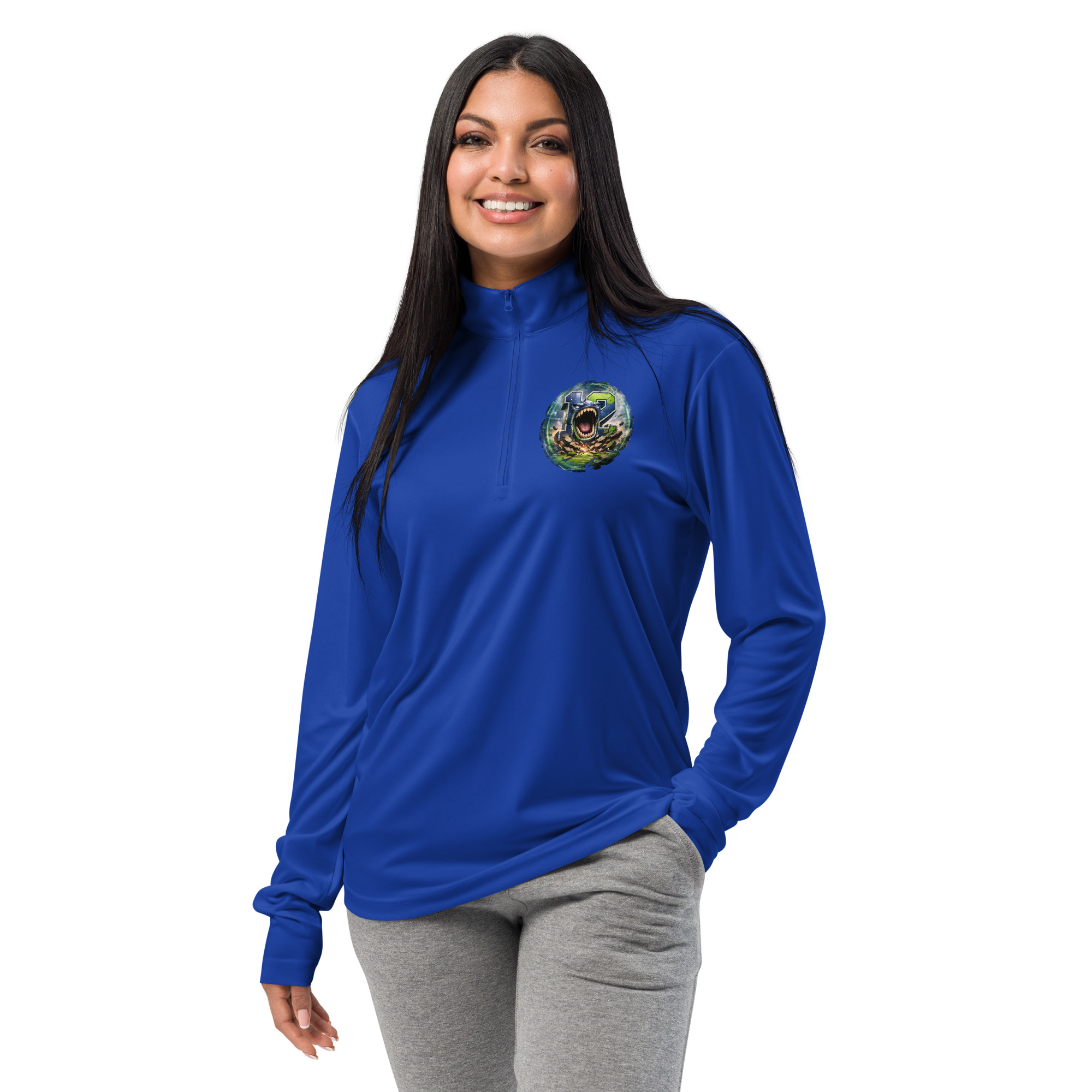 The 12s Lightweight quarter-zip pullover - Image 6