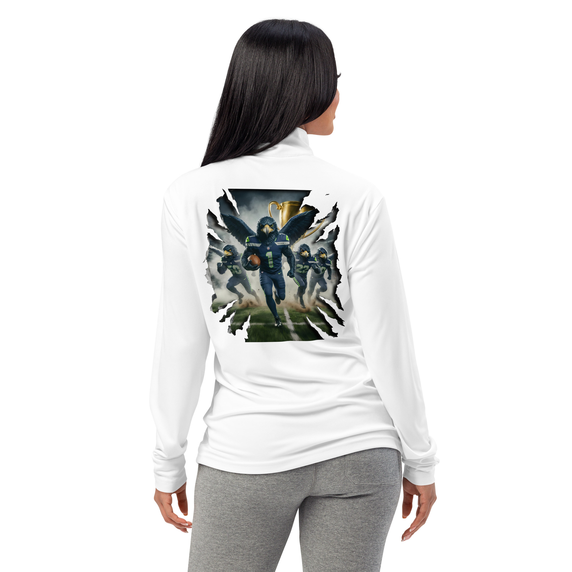 The 12s Lightweight quarter-zip pullover - Image 10