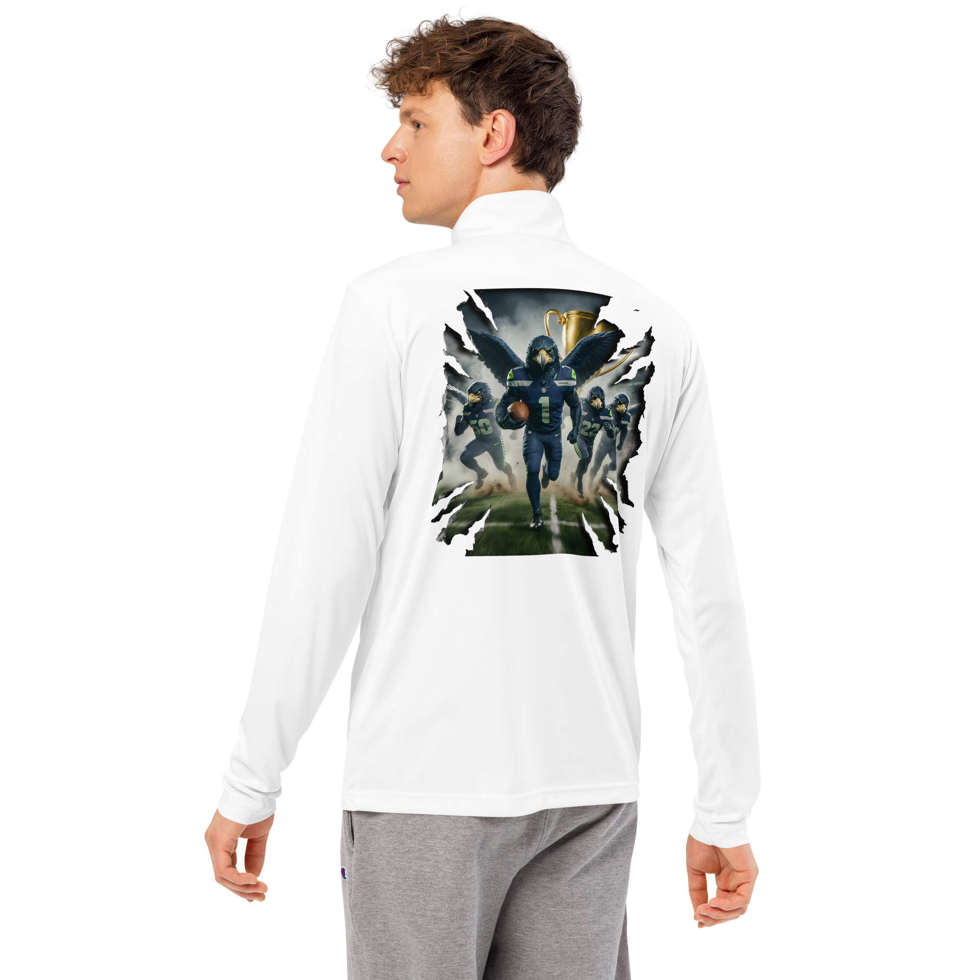 The 12s Lightweight quarter-zip pullover - Image 22