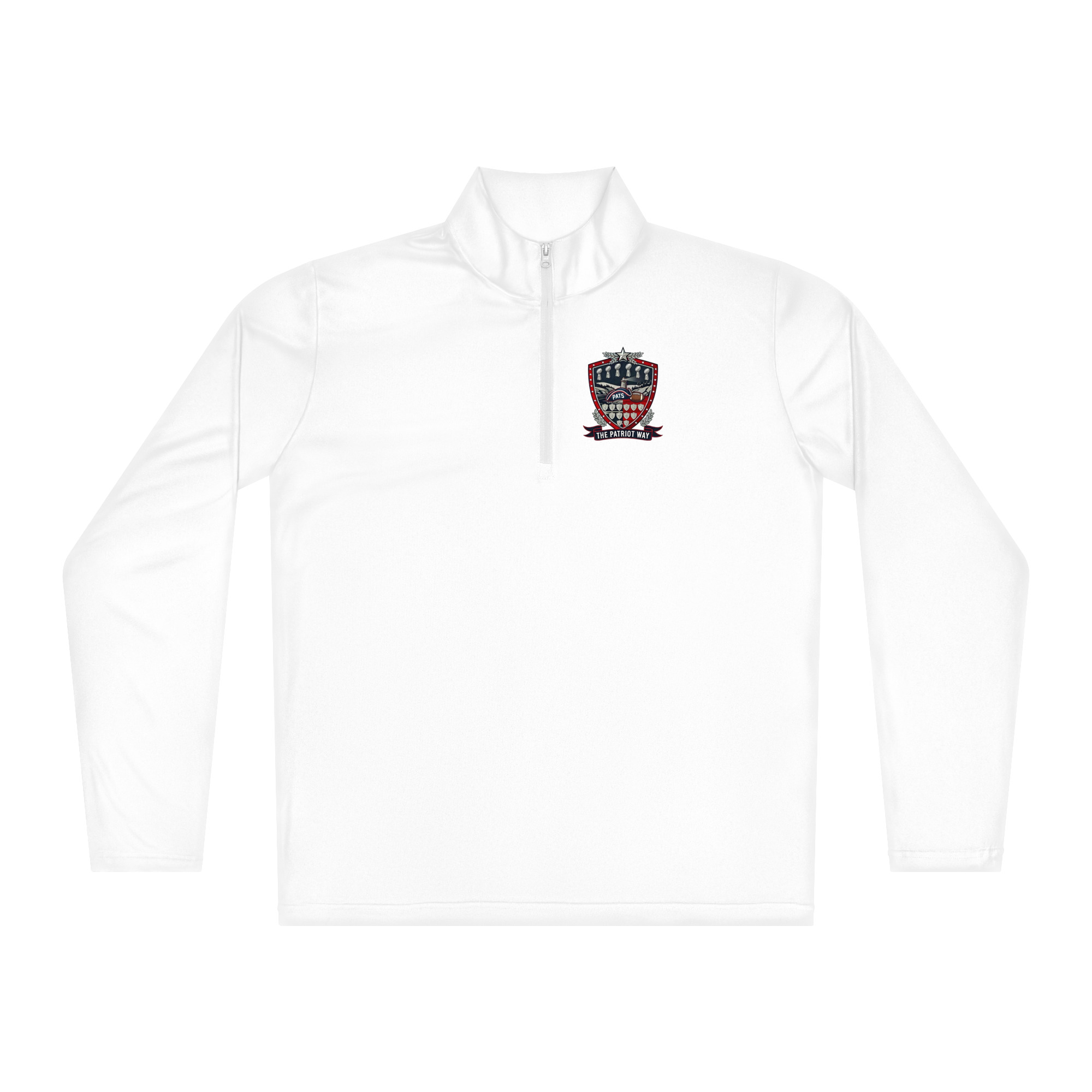 NFC Champ Pats Lightweight quarter-zip pullover - Image 5