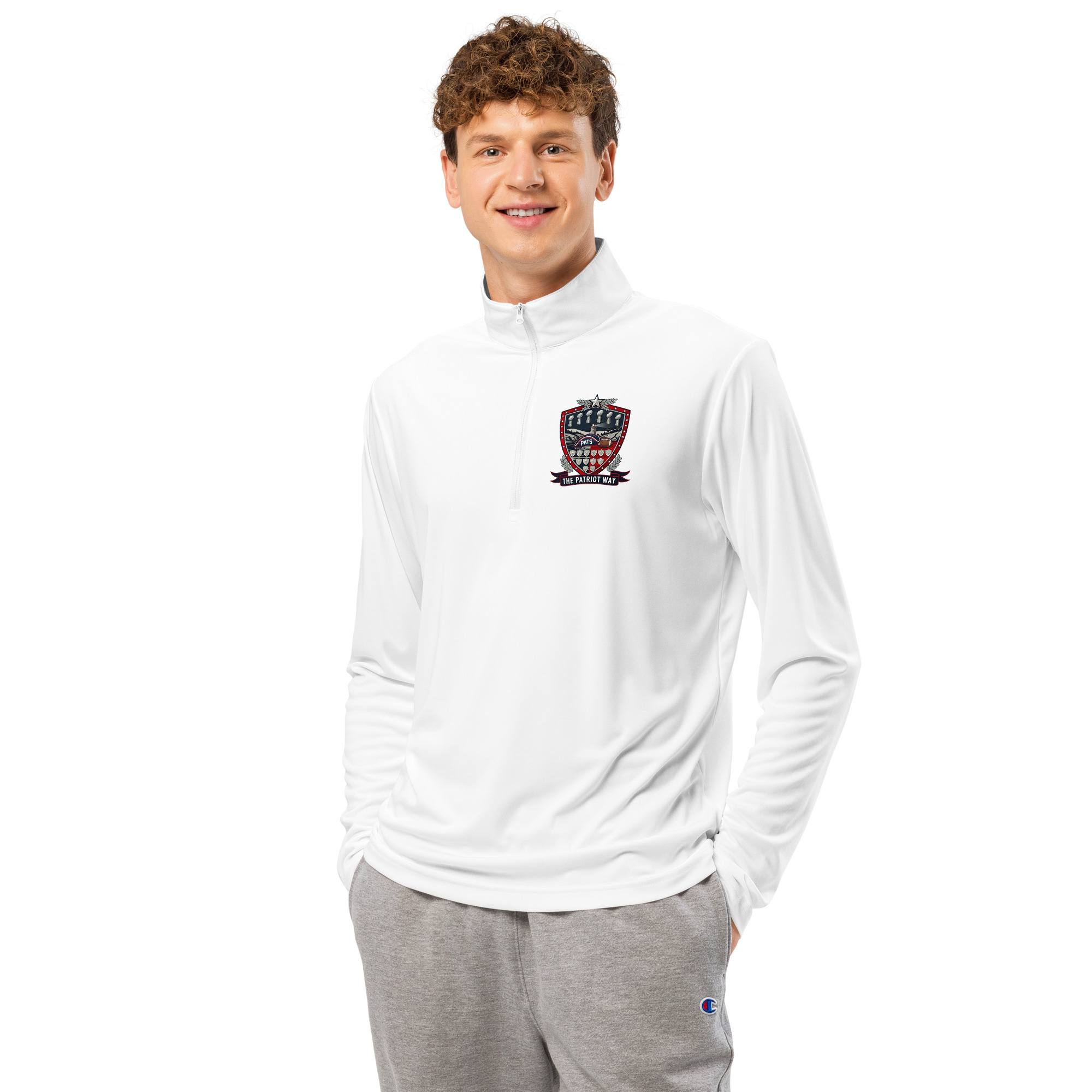 NFC Champ Pats Lightweight quarter-zip pullover - Image 19