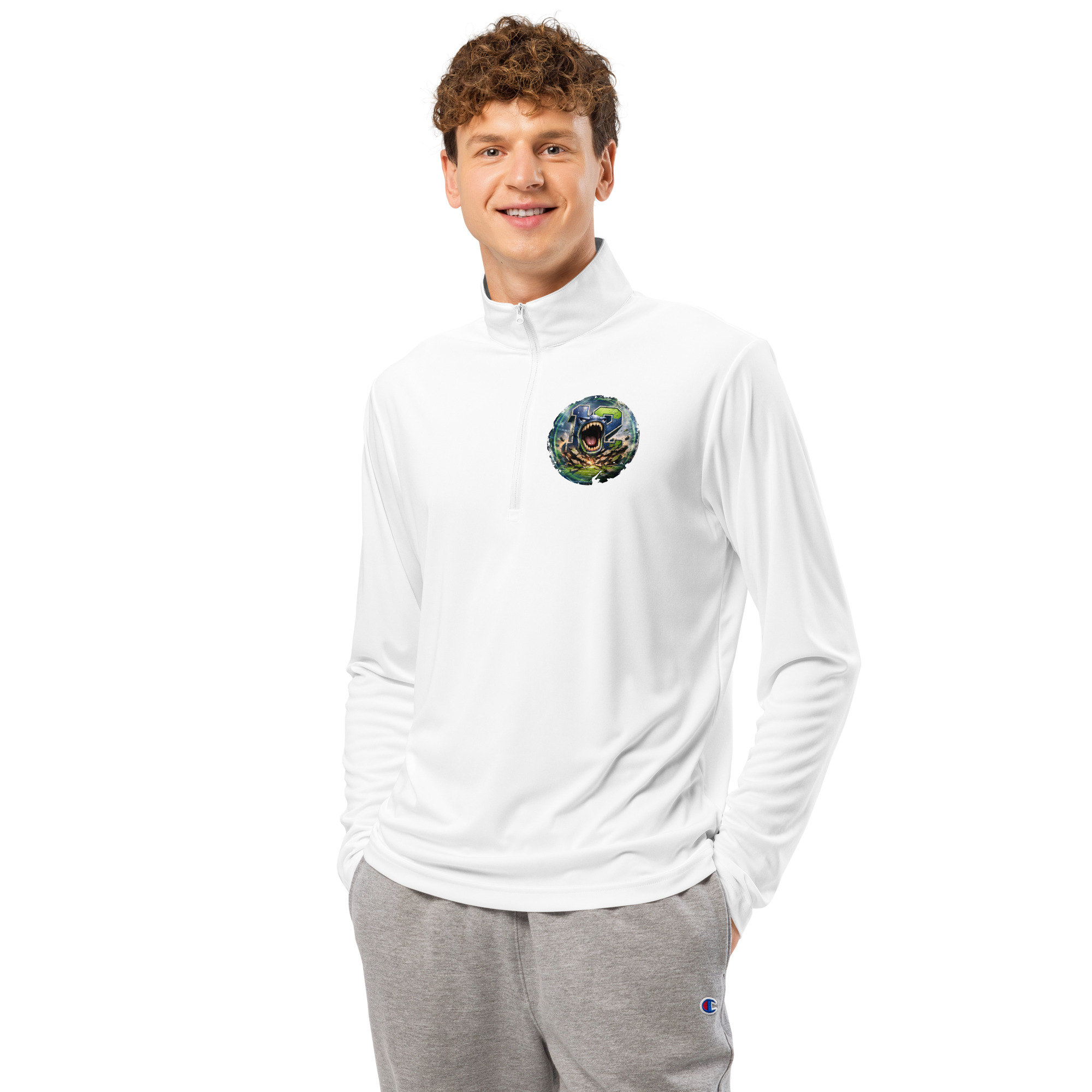 The 12s Lightweight quarter-zip pullover - Image 21